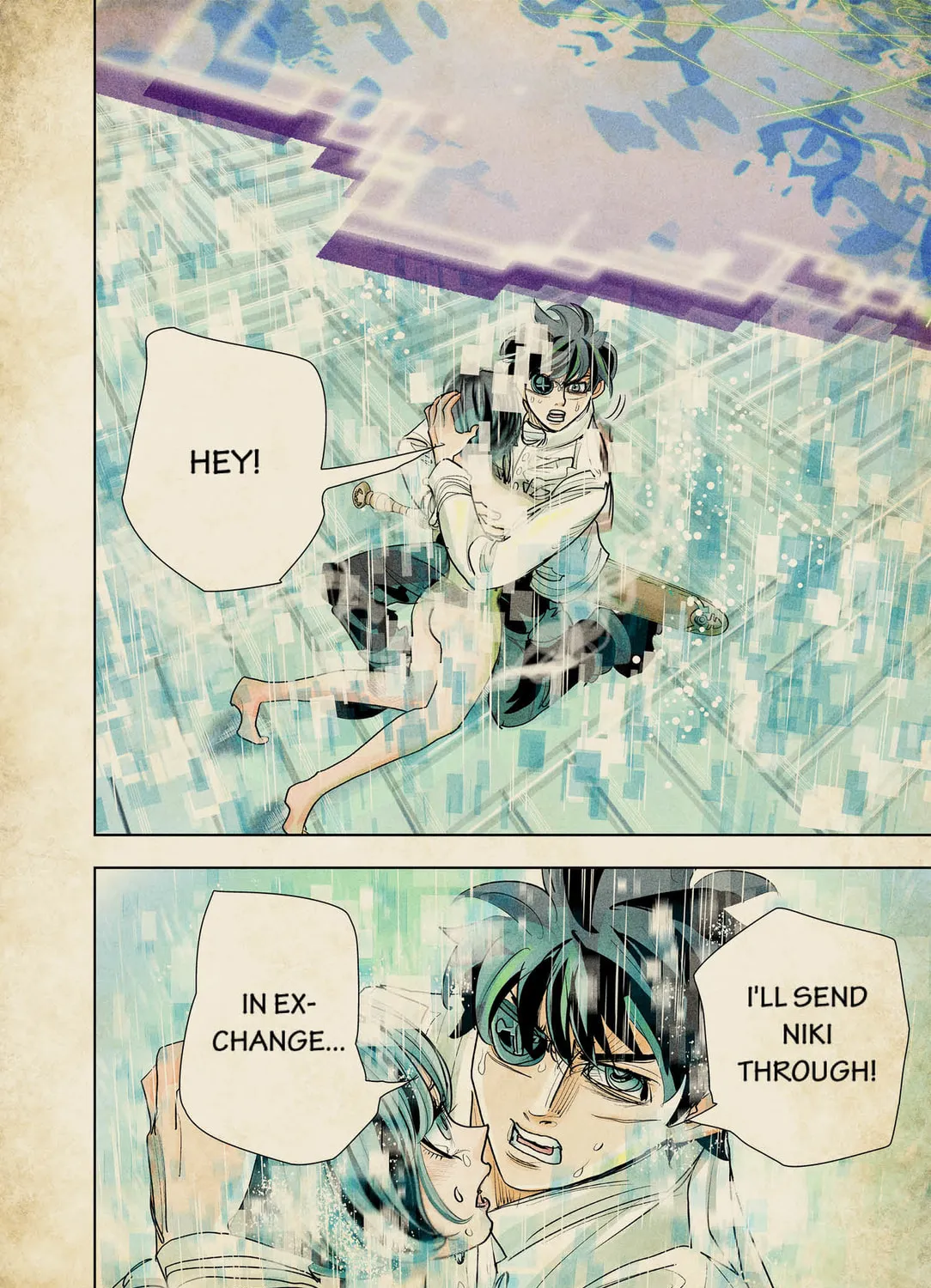 Read The Tenth Prism (Colored) chapter 69 image 42 on Lezhin