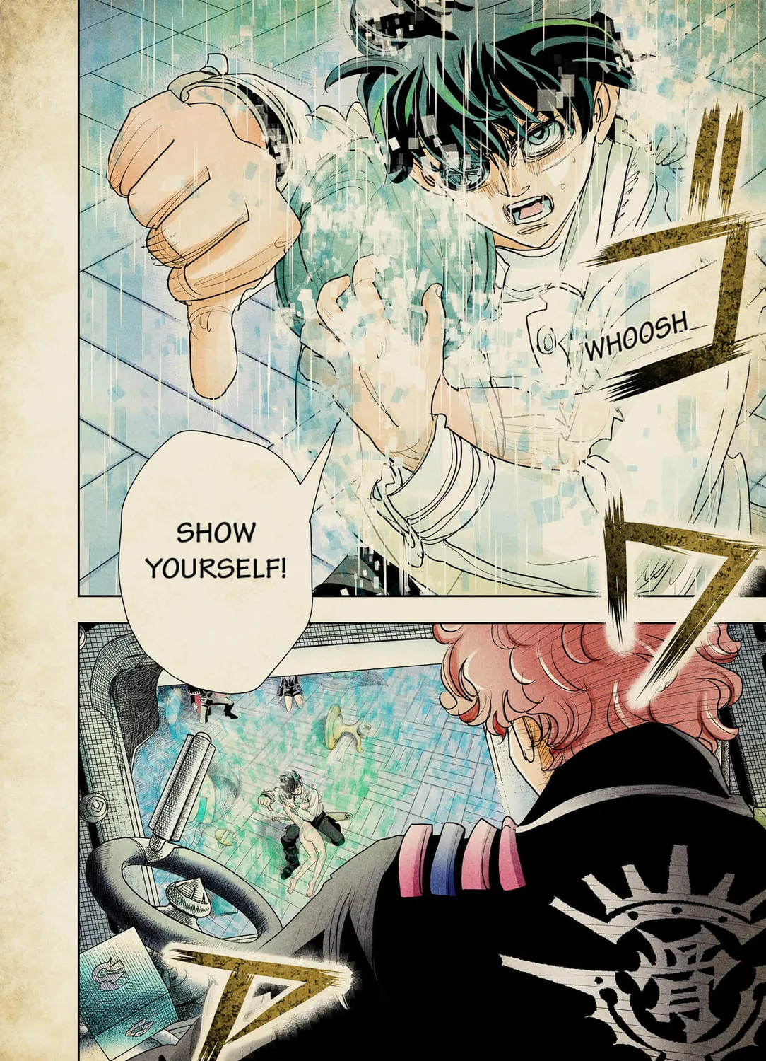Read The Tenth Prism (Colored) chapter 70 image 2 on Lezhin