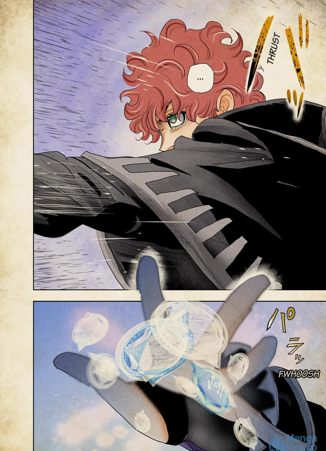 Read The Tenth Prism (Colored) chapter 70 image 34 on Lezhin