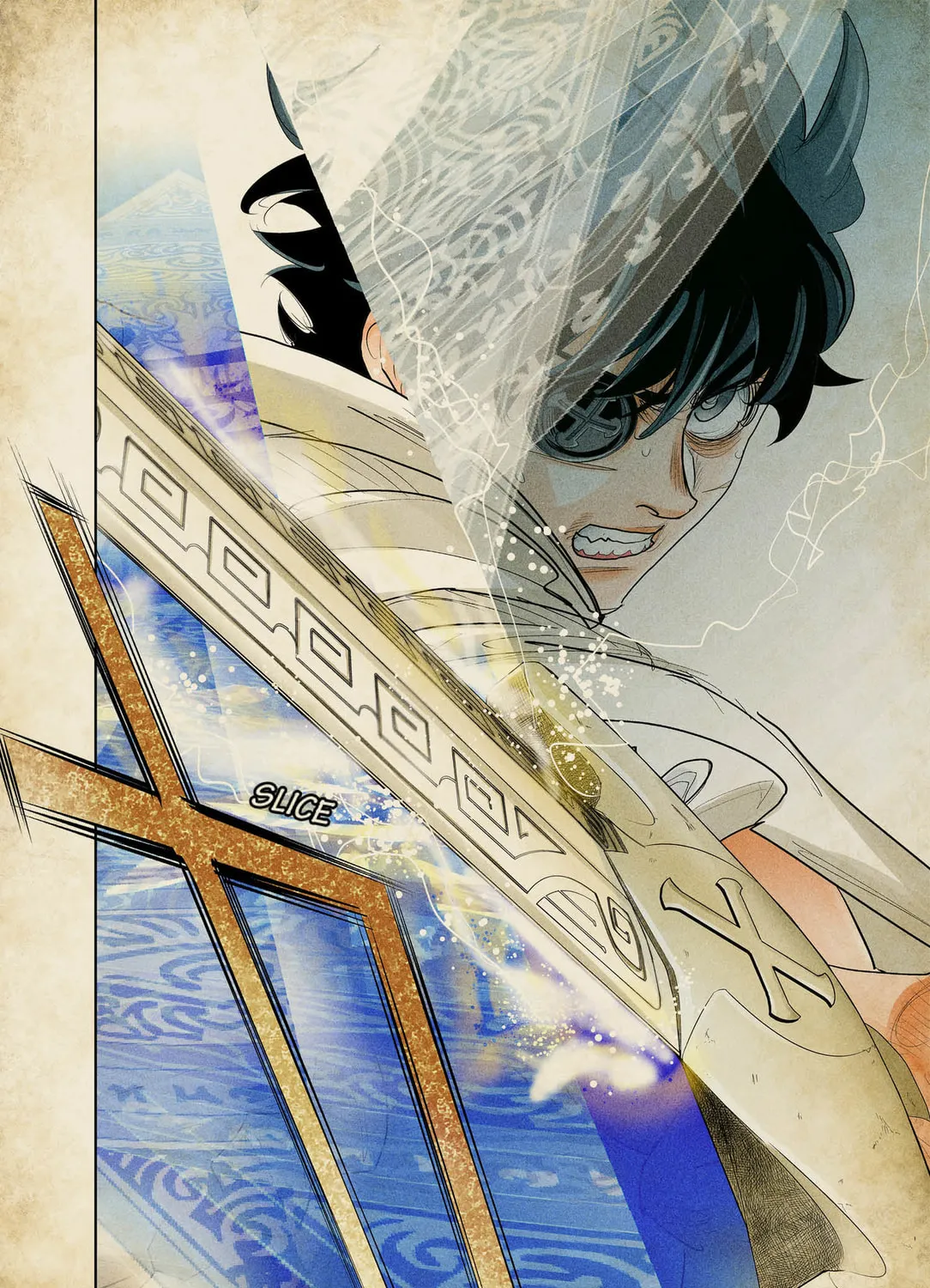Read The Tenth Prism (Colored) chapter 70 image 38 on Lezhin