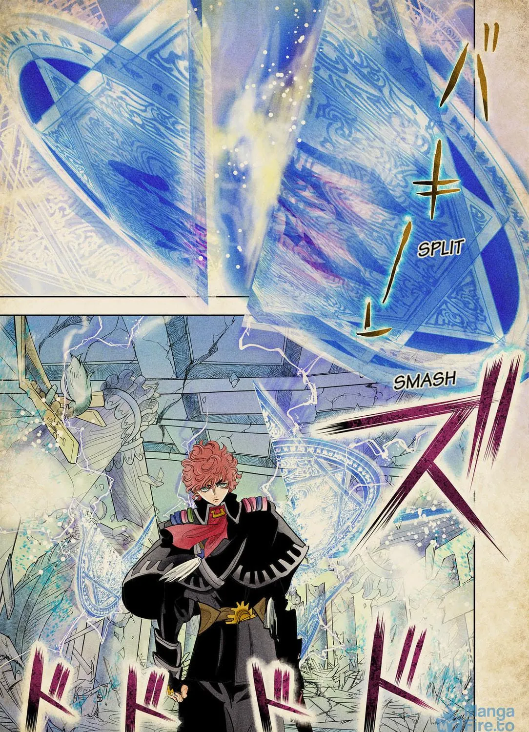 Read The Tenth Prism (Colored) chapter 70 image 40 on Lezhin