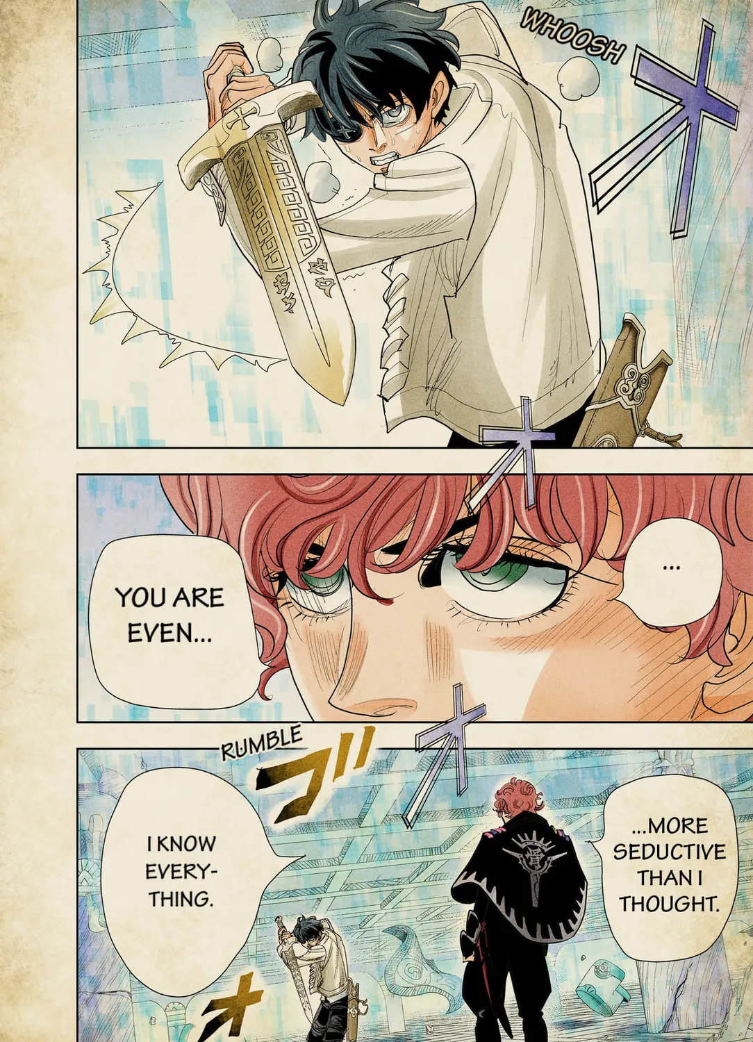 Read The Tenth Prism (Colored) chapter 70 image 42 on Lezhin