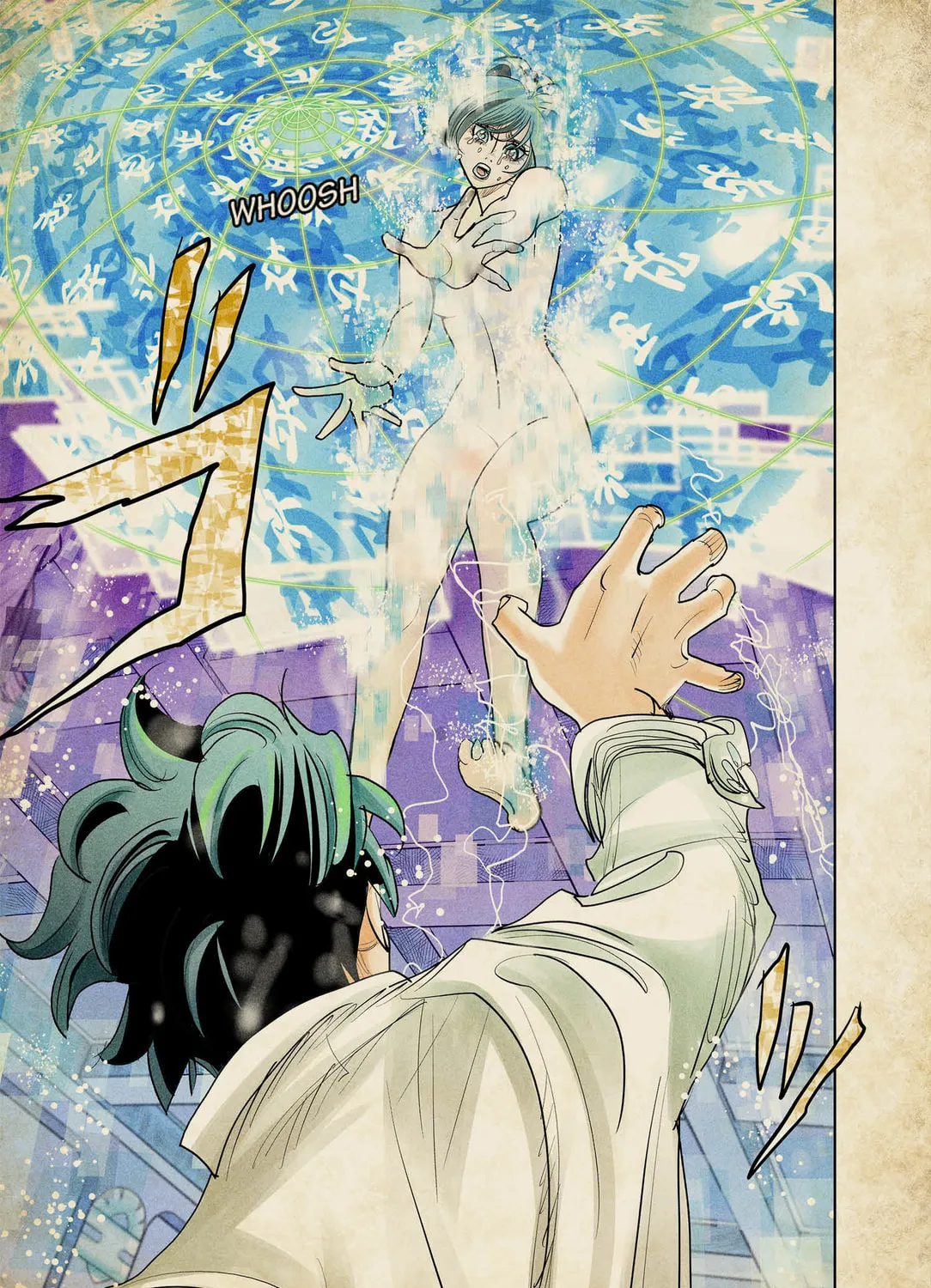Read The Tenth Prism (Colored) chapter 70 image 8 on Lezhin