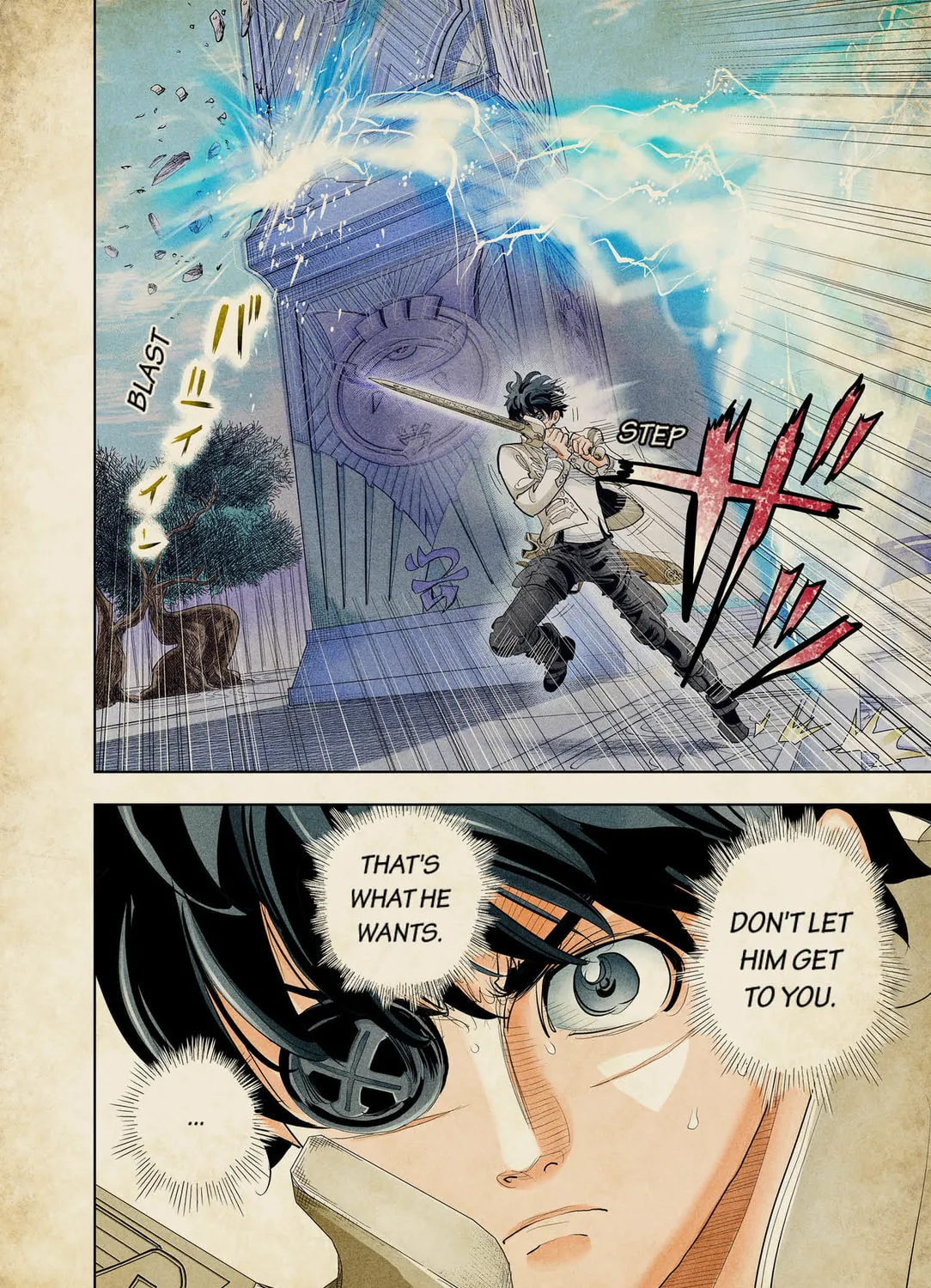 Read The Tenth Prism (Colored) chapter 72 image 14 on Lezhin