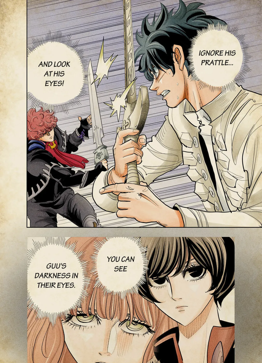 Read The Tenth Prism (Colored) chapter 72 image 18 on Lezhin