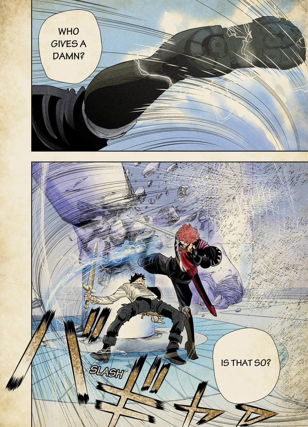 Read The Tenth Prism (Colored) chapter 72 image 2 on Lezhin