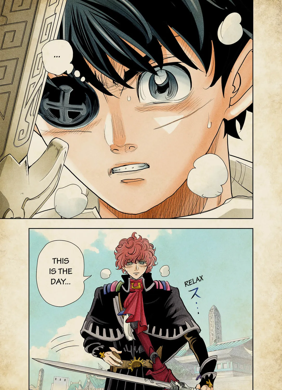 Read The Tenth Prism (Colored) chapter 72 image 24 on Lezhin