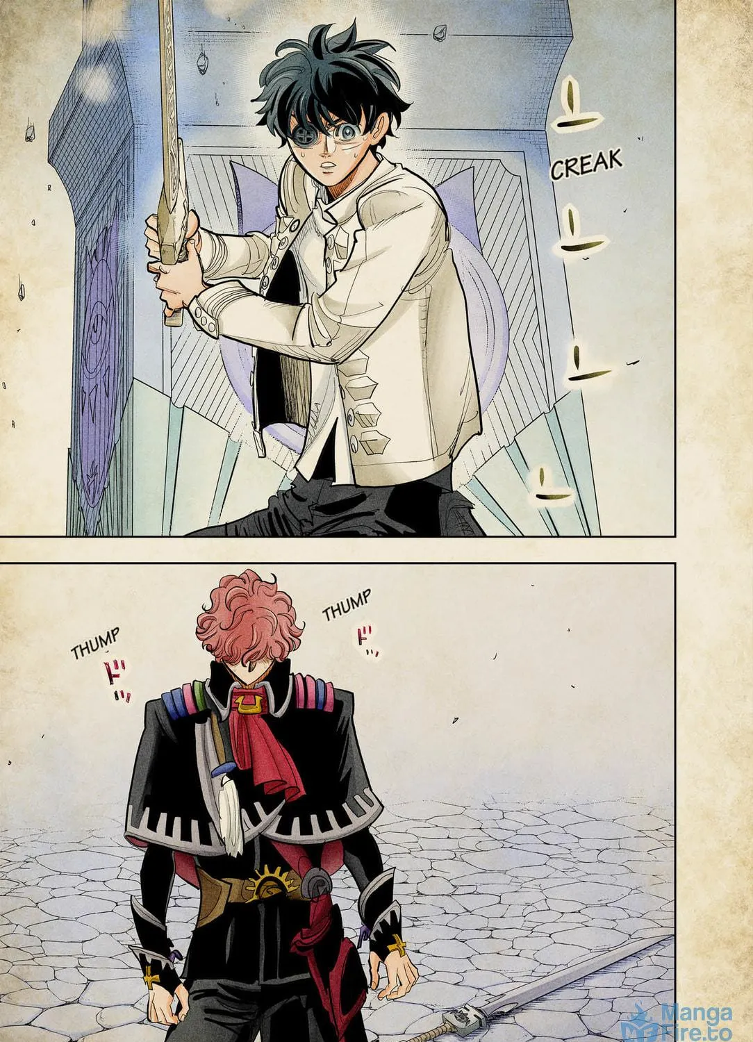 Read The Tenth Prism (Colored) chapter 72 image 28 on Lezhin