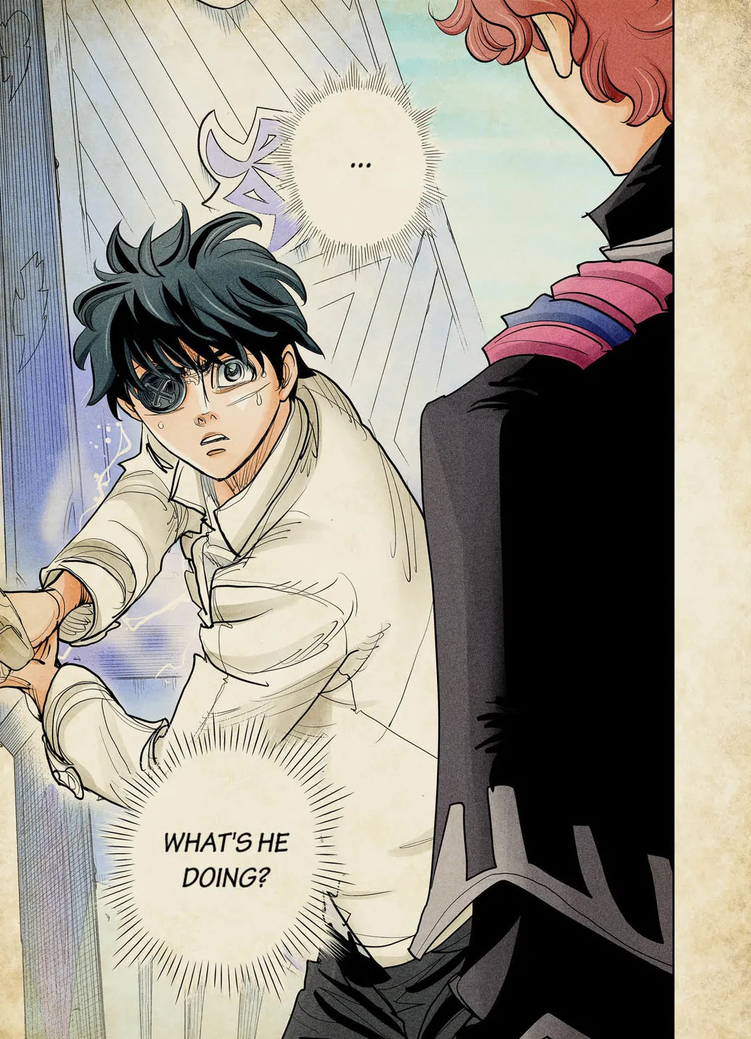 Read The Tenth Prism (Colored) chapter 72 image 32 on Lezhin