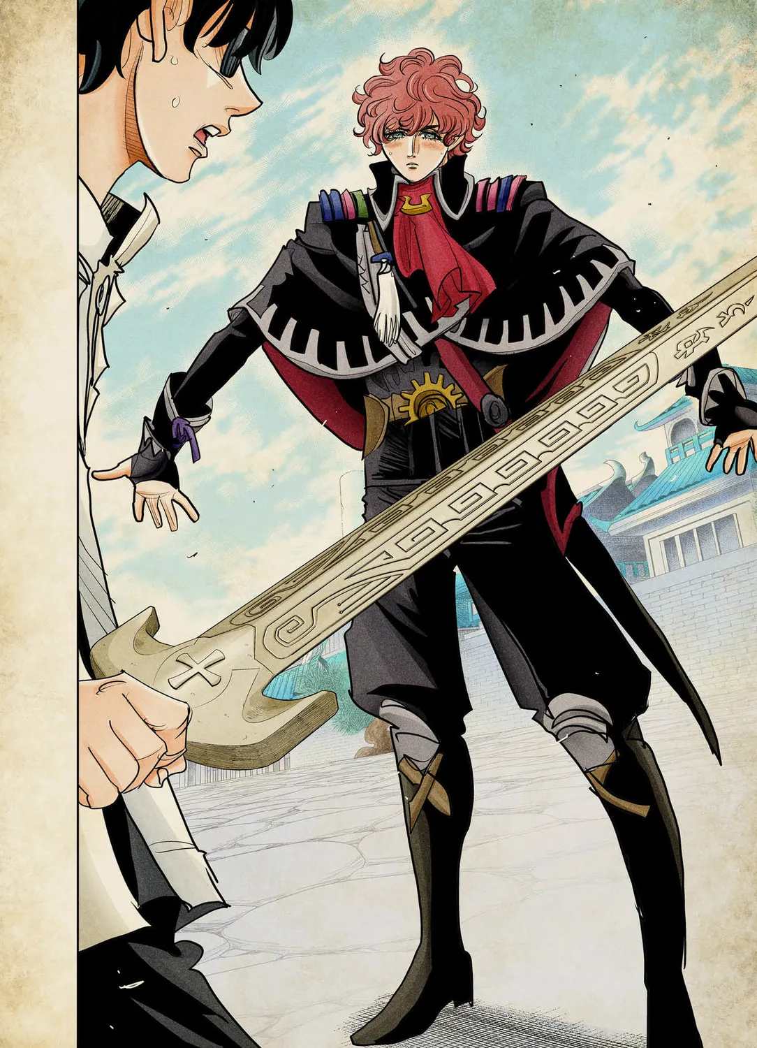 Read The Tenth Prism (Colored) chapter 72 image 38 on Lezhin