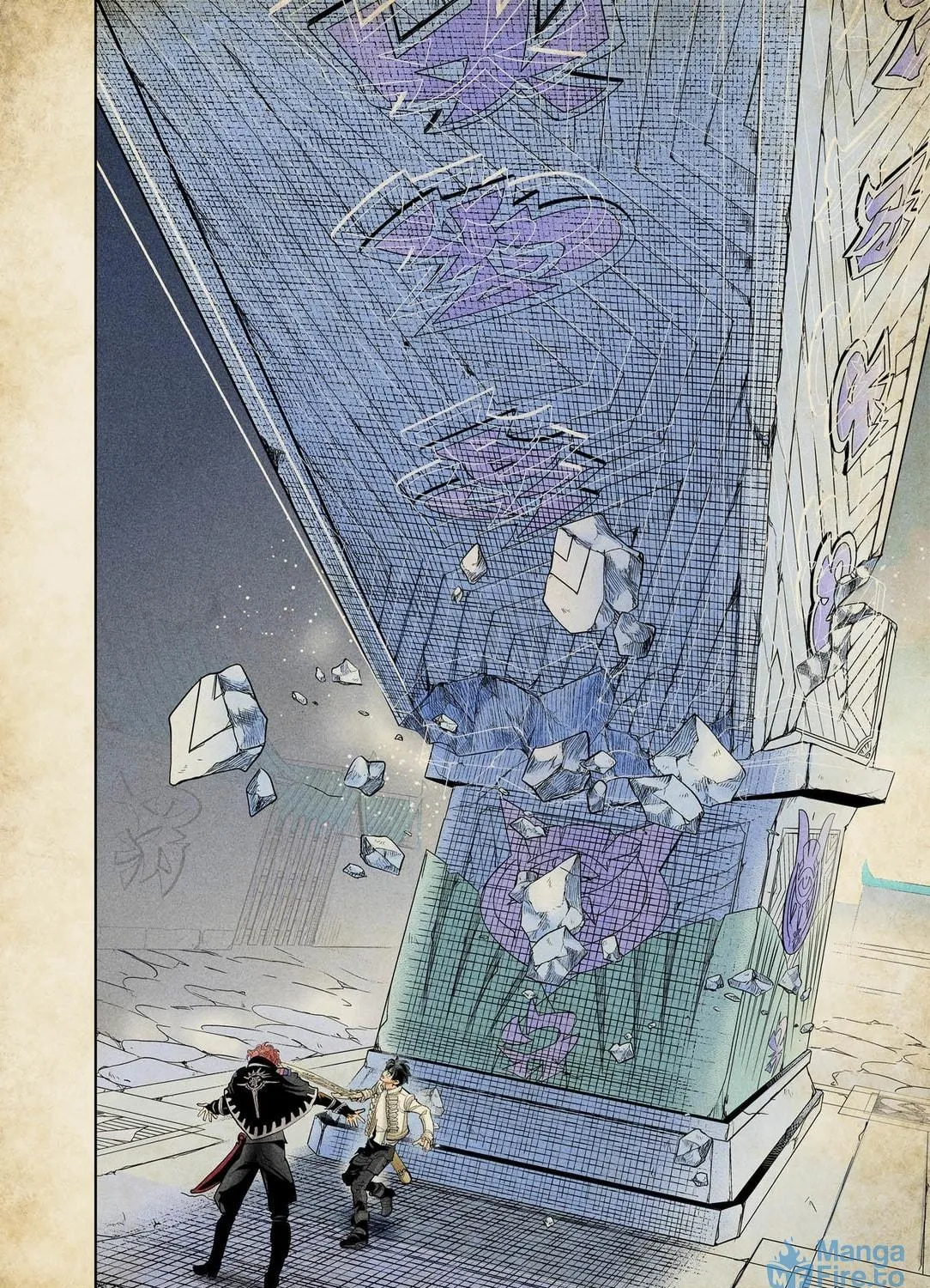 Read The Tenth Prism (Colored) chapter 72 image 46 on Lezhin