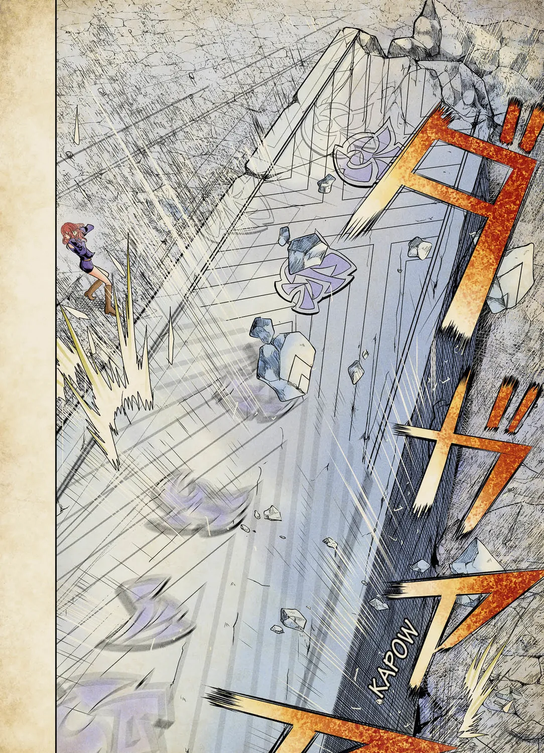 Read The Tenth Prism (Colored) chapter 72 image 54 on Lezhin