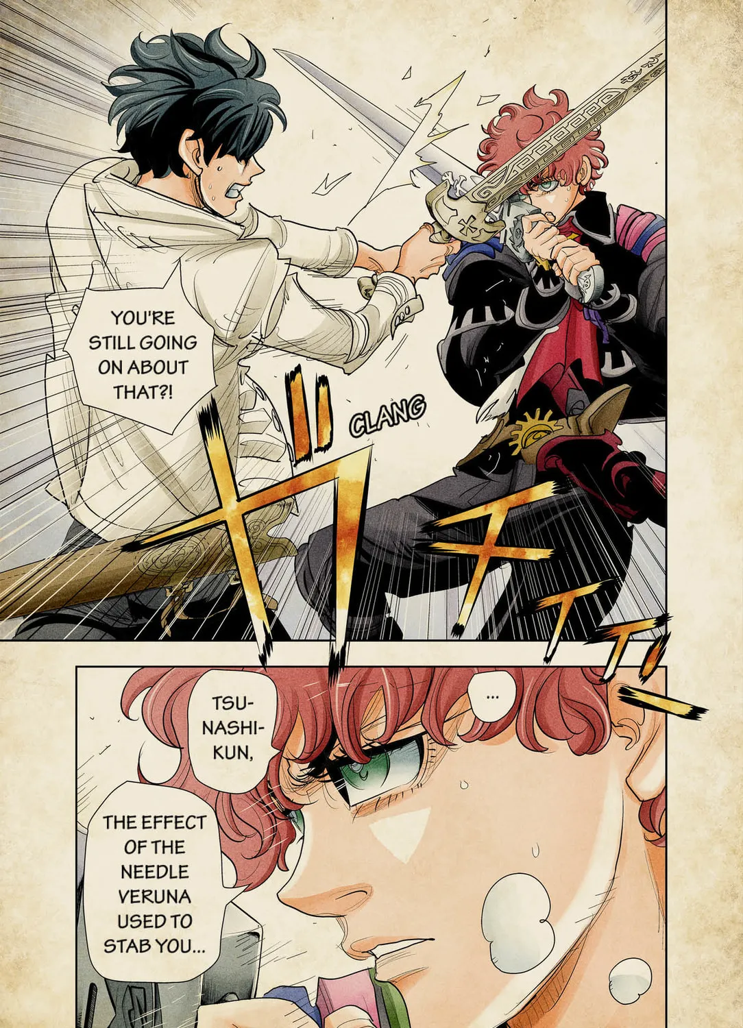 Read The Tenth Prism (Colored) chapter 72 image 8 on Lezhin