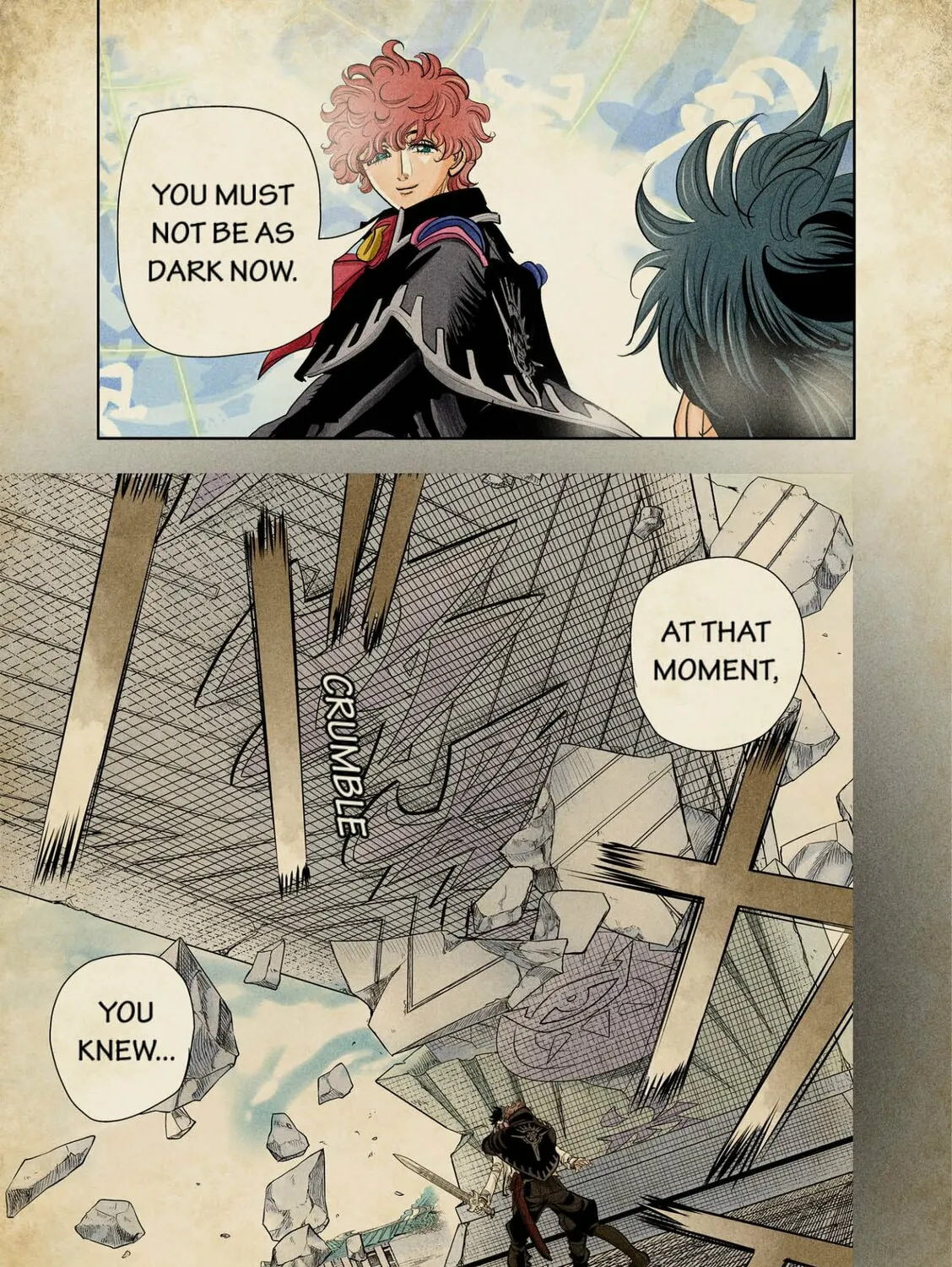Read The Tenth Prism (Colored) chapter 74 image 12 on Lezhin