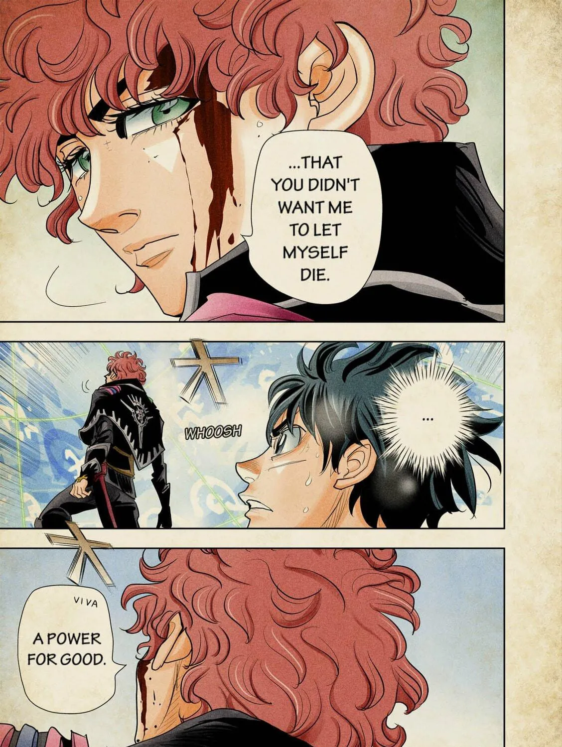 Read The Tenth Prism (Colored) chapter 74 image 16 on Lezhin