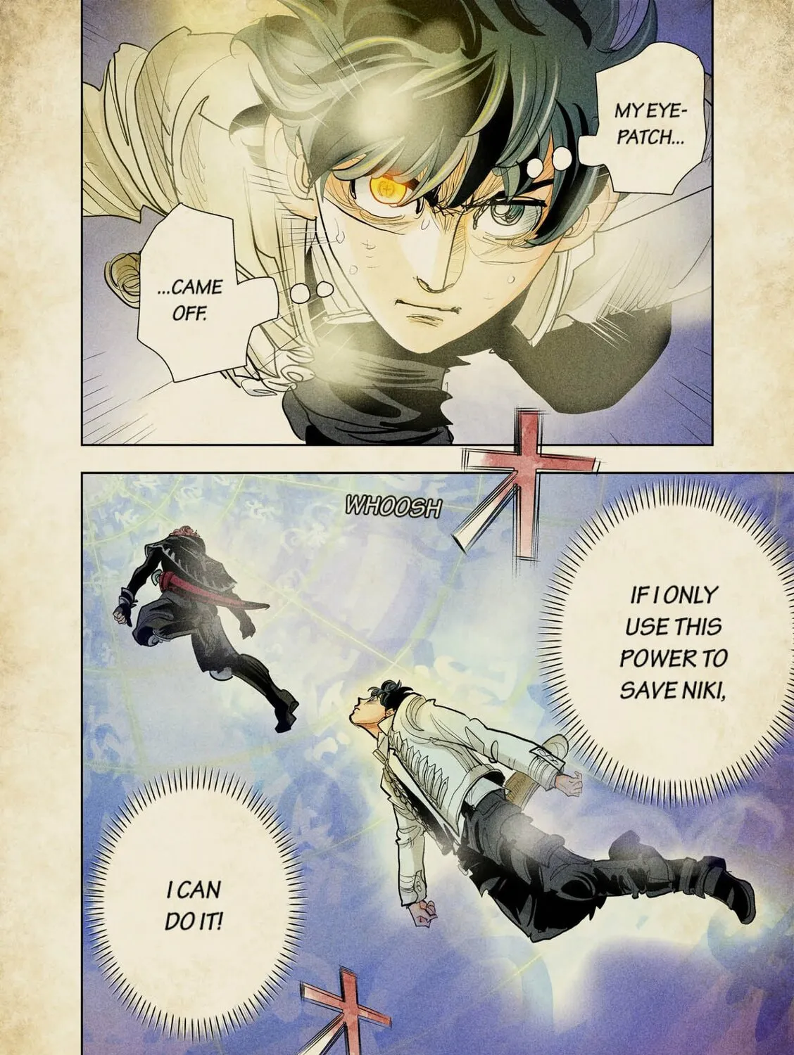 Read The Tenth Prism (Colored) chapter 74 image 2 on Lezhin