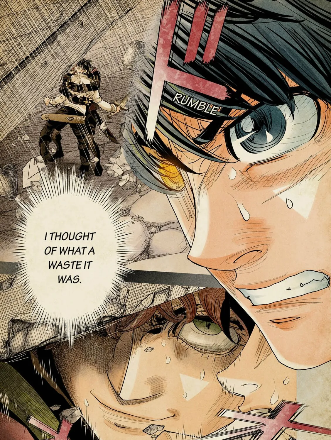 Read The Tenth Prism (Colored) chapter 74 image 20 on Lezhin