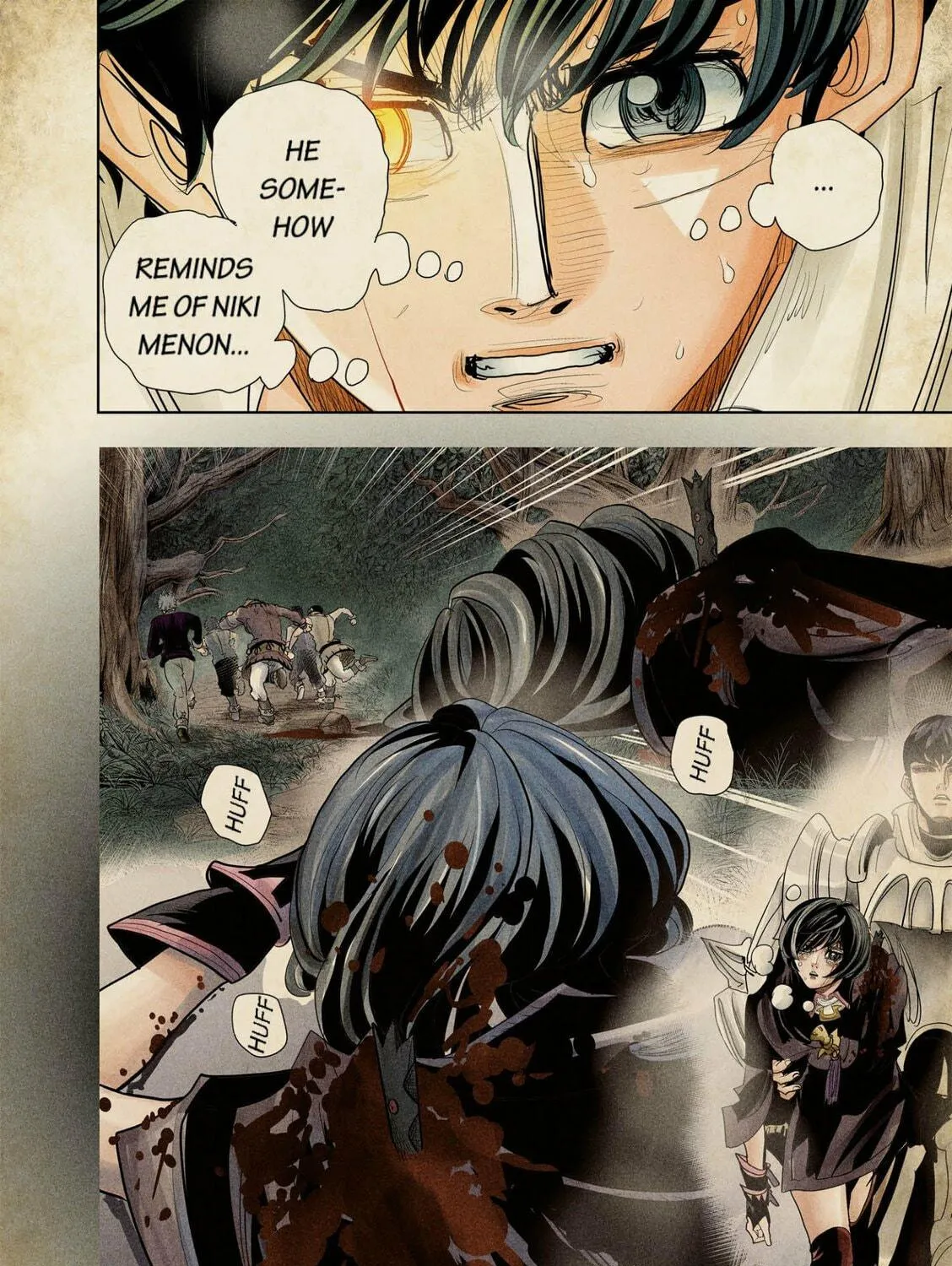 Read The Tenth Prism (Colored) chapter 74 image 34 on Lezhin
