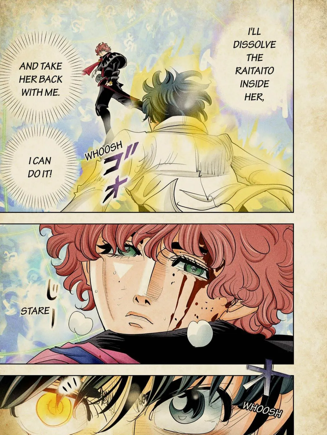 Read The Tenth Prism (Colored) chapter 74 image 4 on Lezhin
