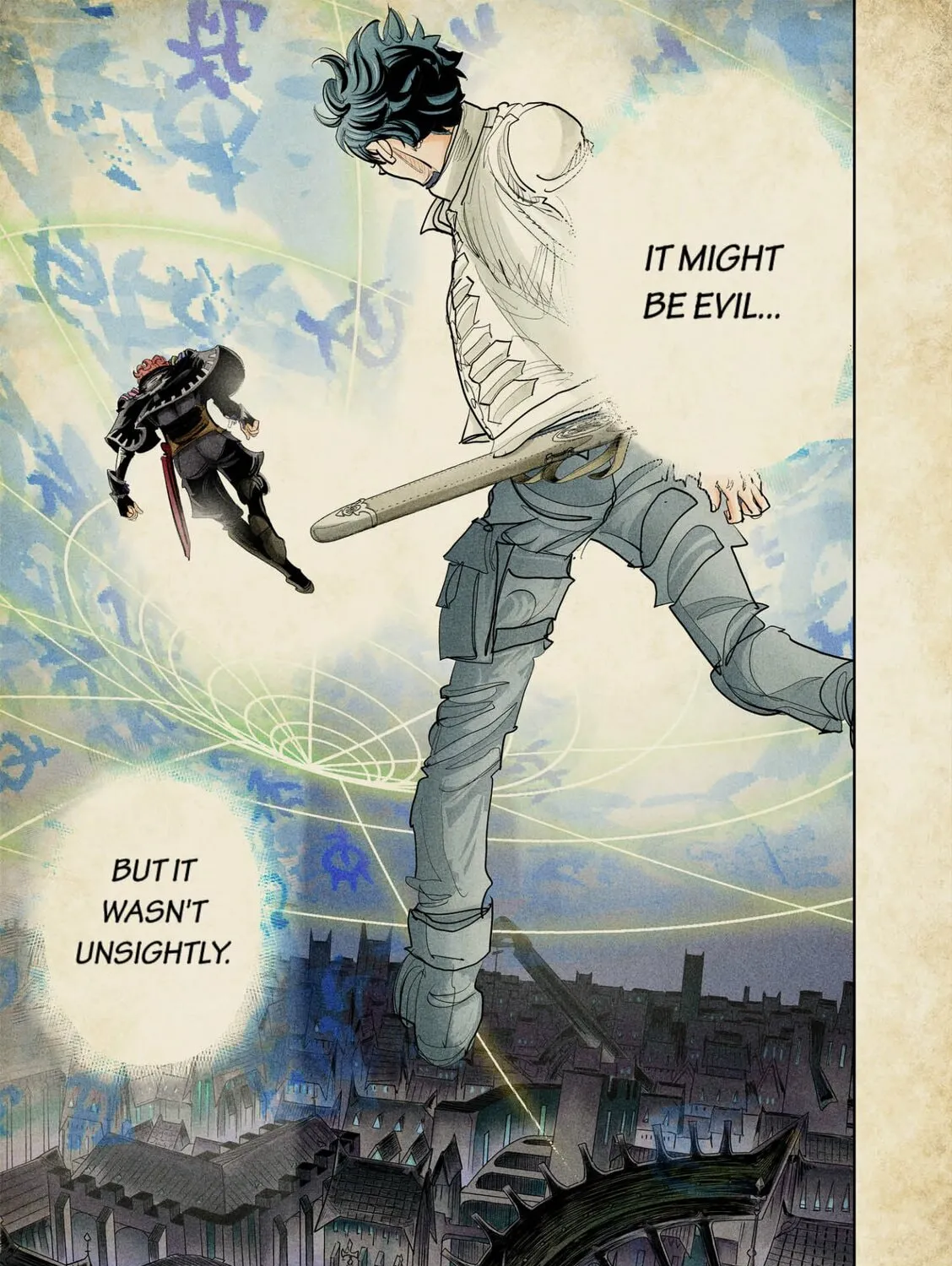 Read The Tenth Prism (Colored) chapter 74 image 44 on Lezhin