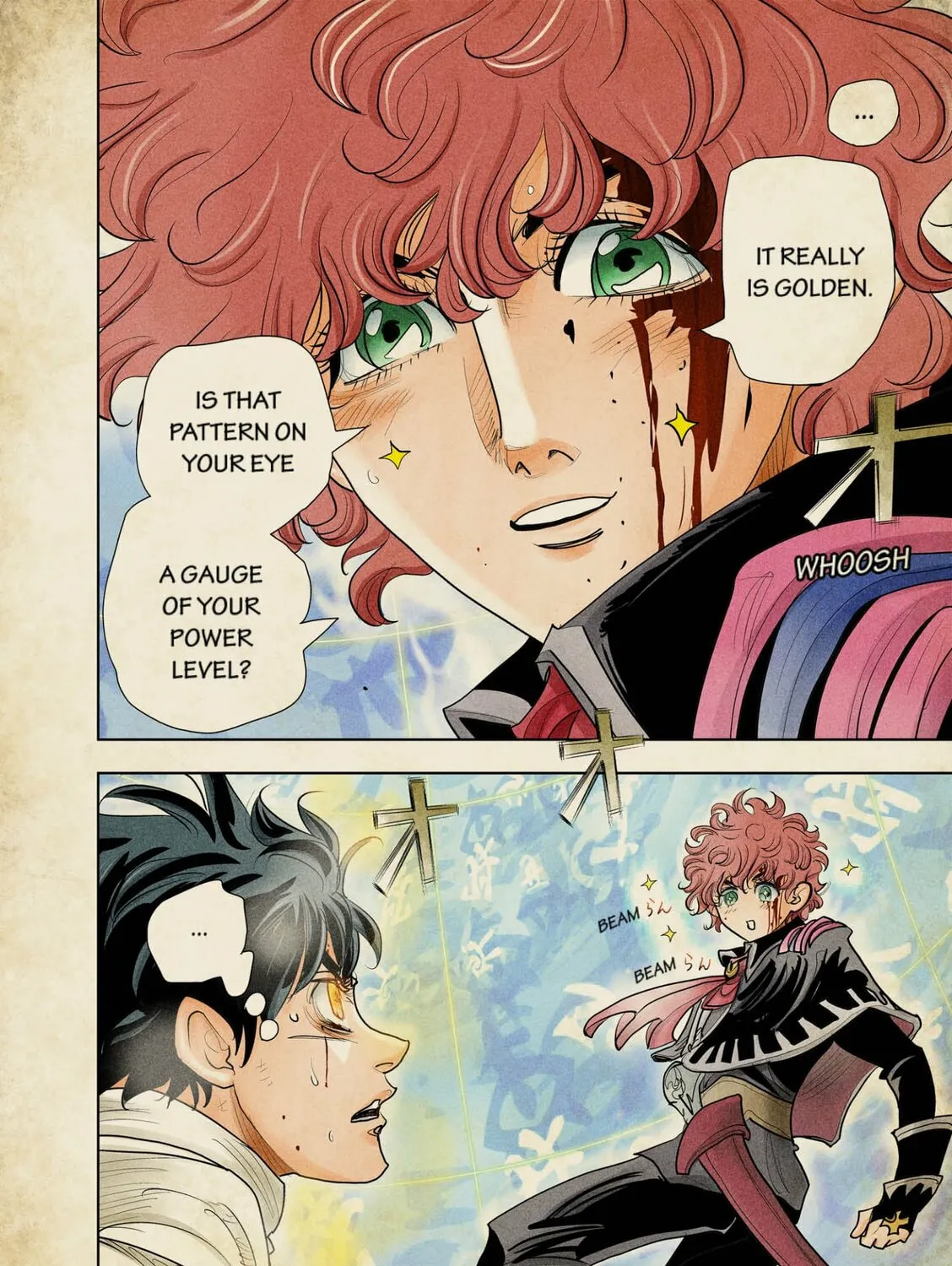 Read The Tenth Prism (Colored) chapter 74 image 6 on Lezhin