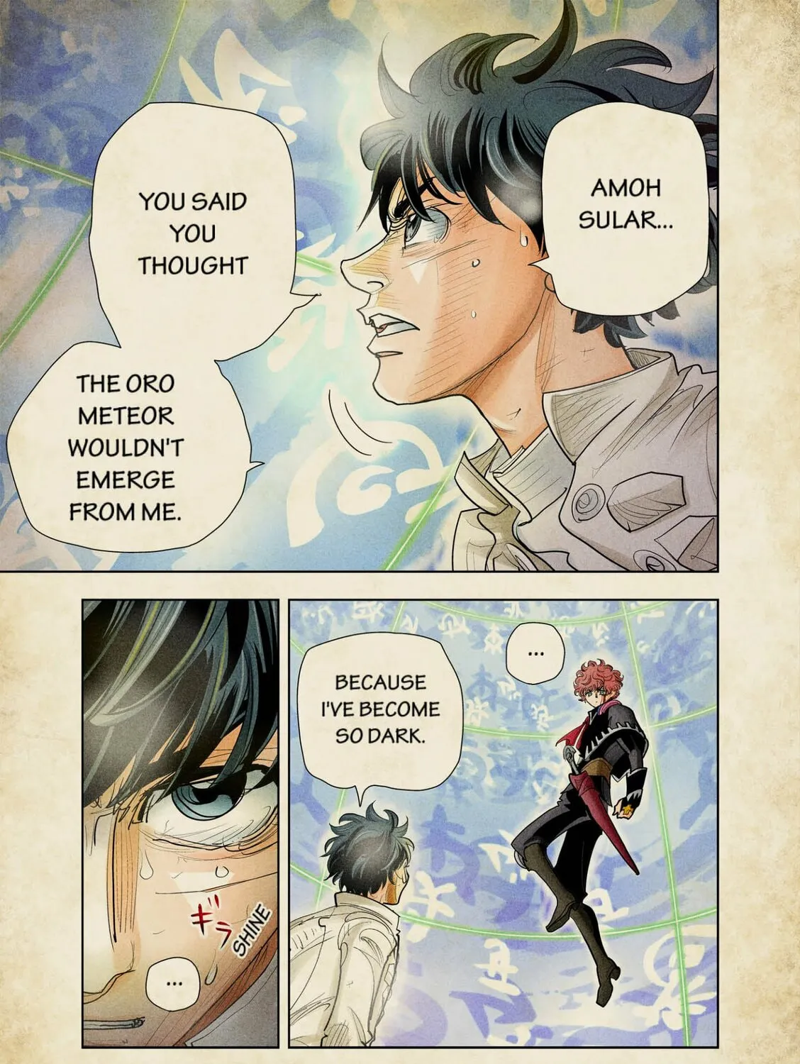 Read The Tenth Prism (Colored) chapter 74 image 8 on Lezhin