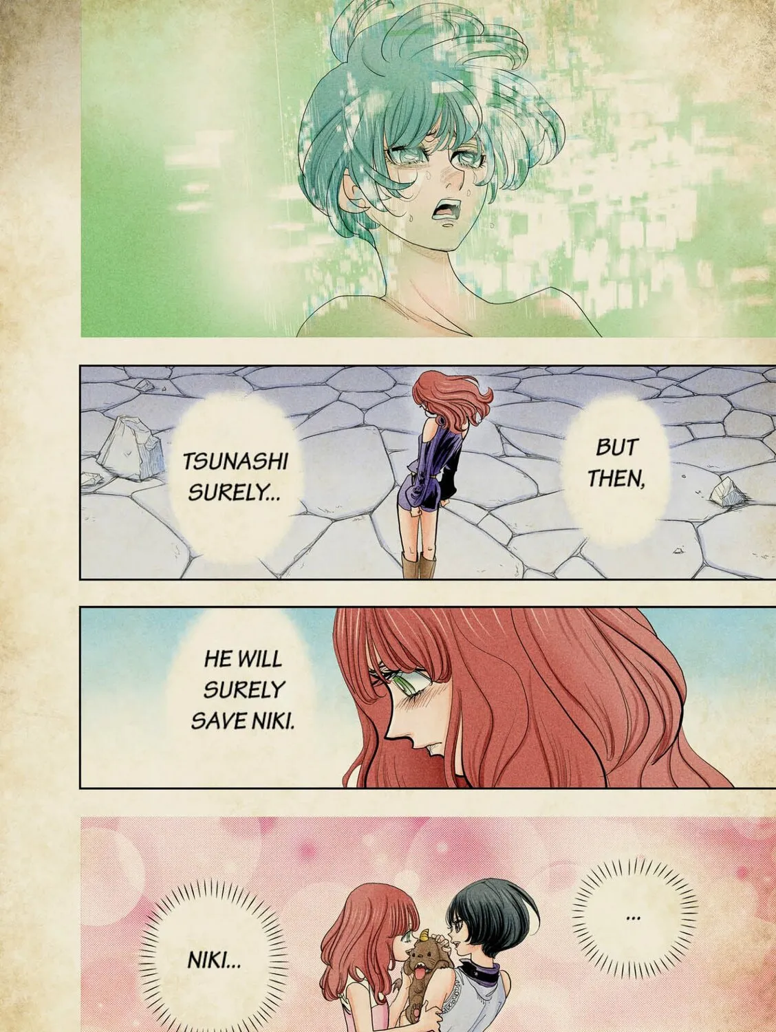 Read The Tenth Prism (Colored) chapter 75 image 14 on Lezhin