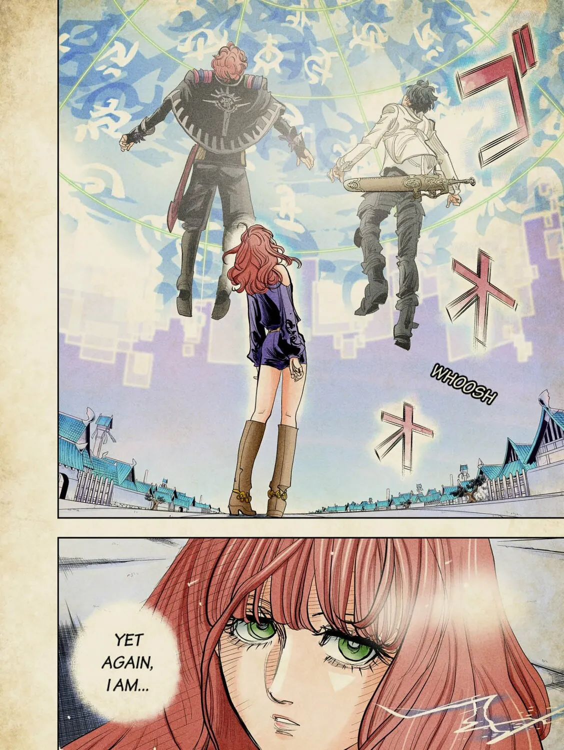 Read The Tenth Prism (Colored) chapter 75 image 2 on Lezhin