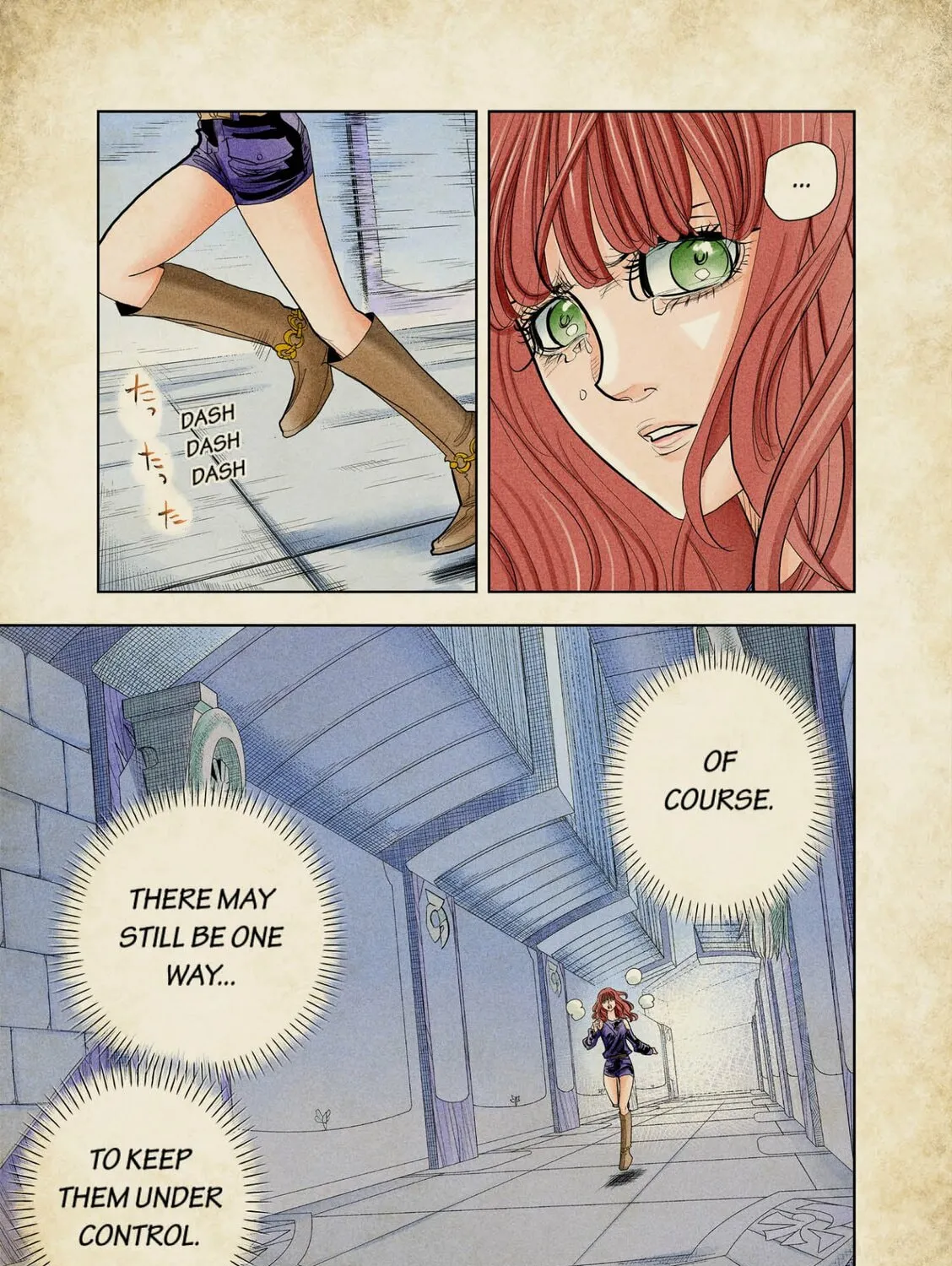 Read The Tenth Prism (Colored) chapter 75 image 24 on Lezhin