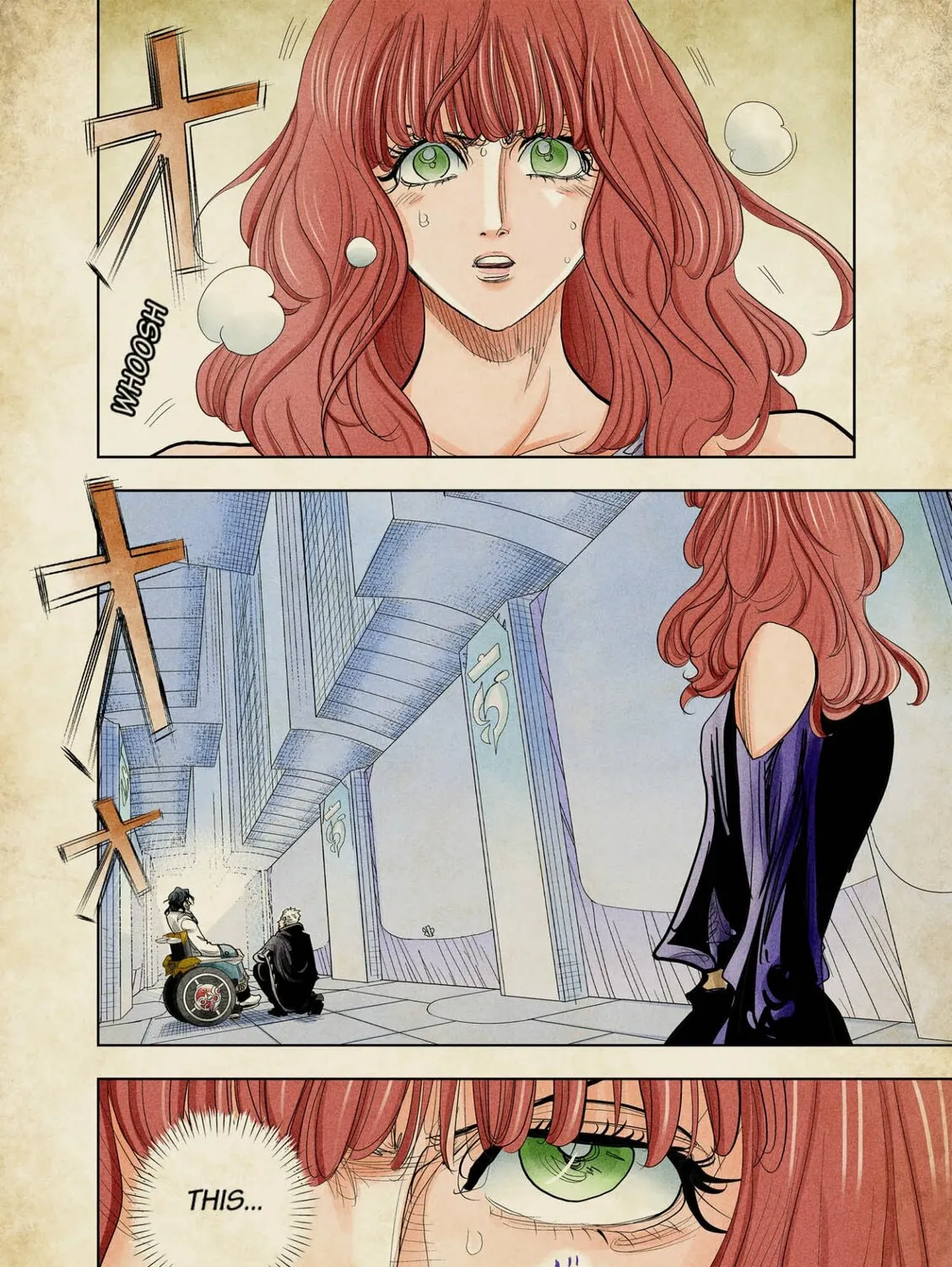 Read The Tenth Prism (Colored) chapter 75 image 26 on Lezhin