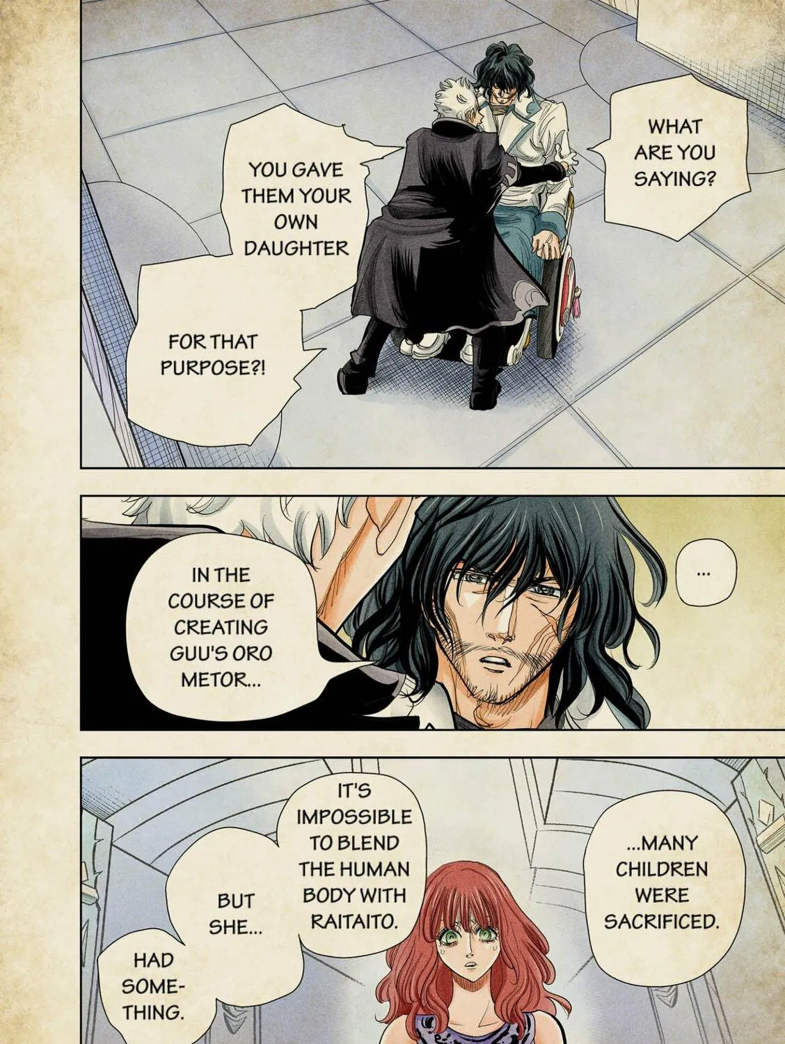 Read The Tenth Prism (Colored) chapter 75 image 34 on Lezhin