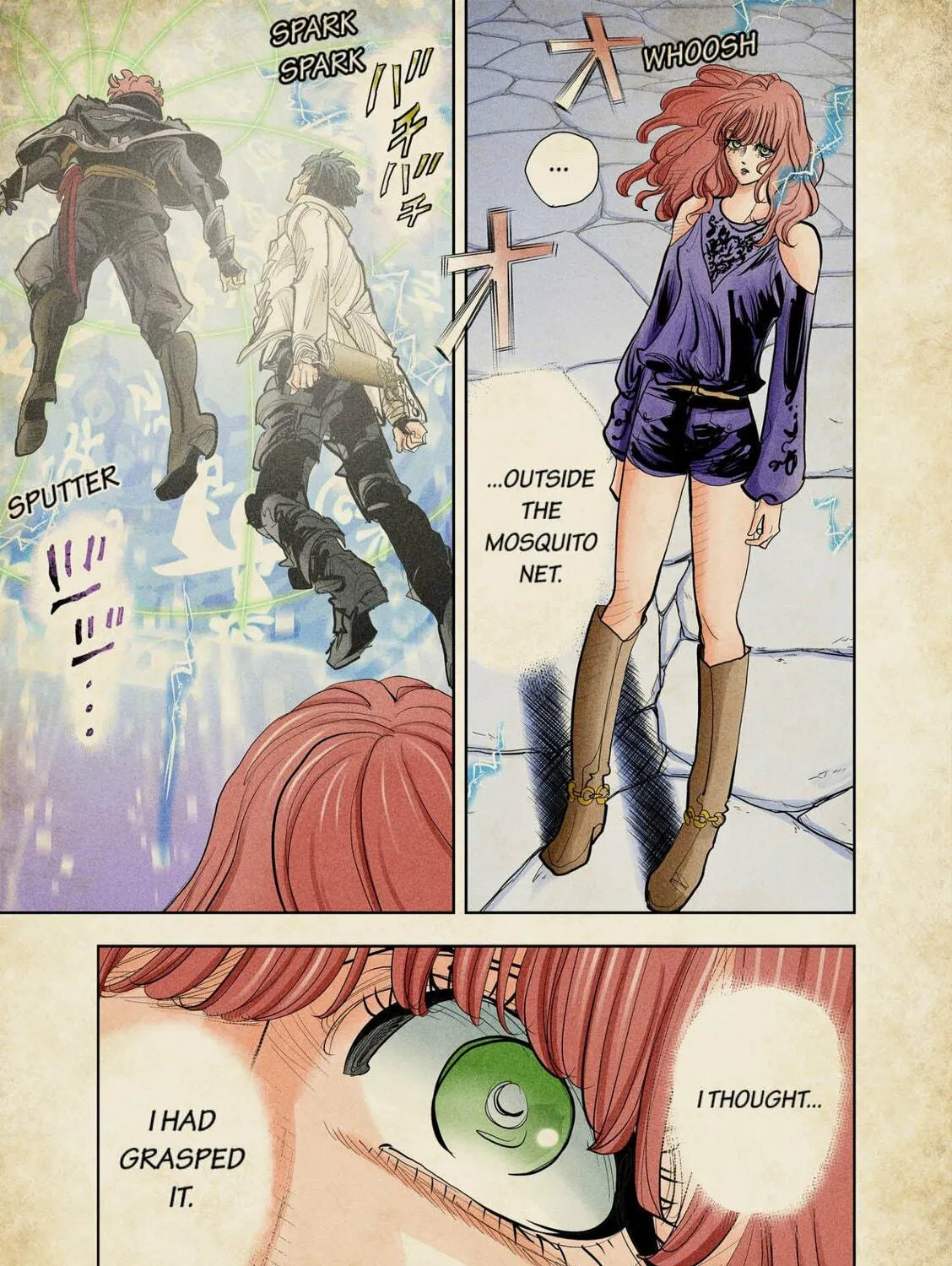 Read The Tenth Prism (Colored) chapter 75 image 4 on Lezhin