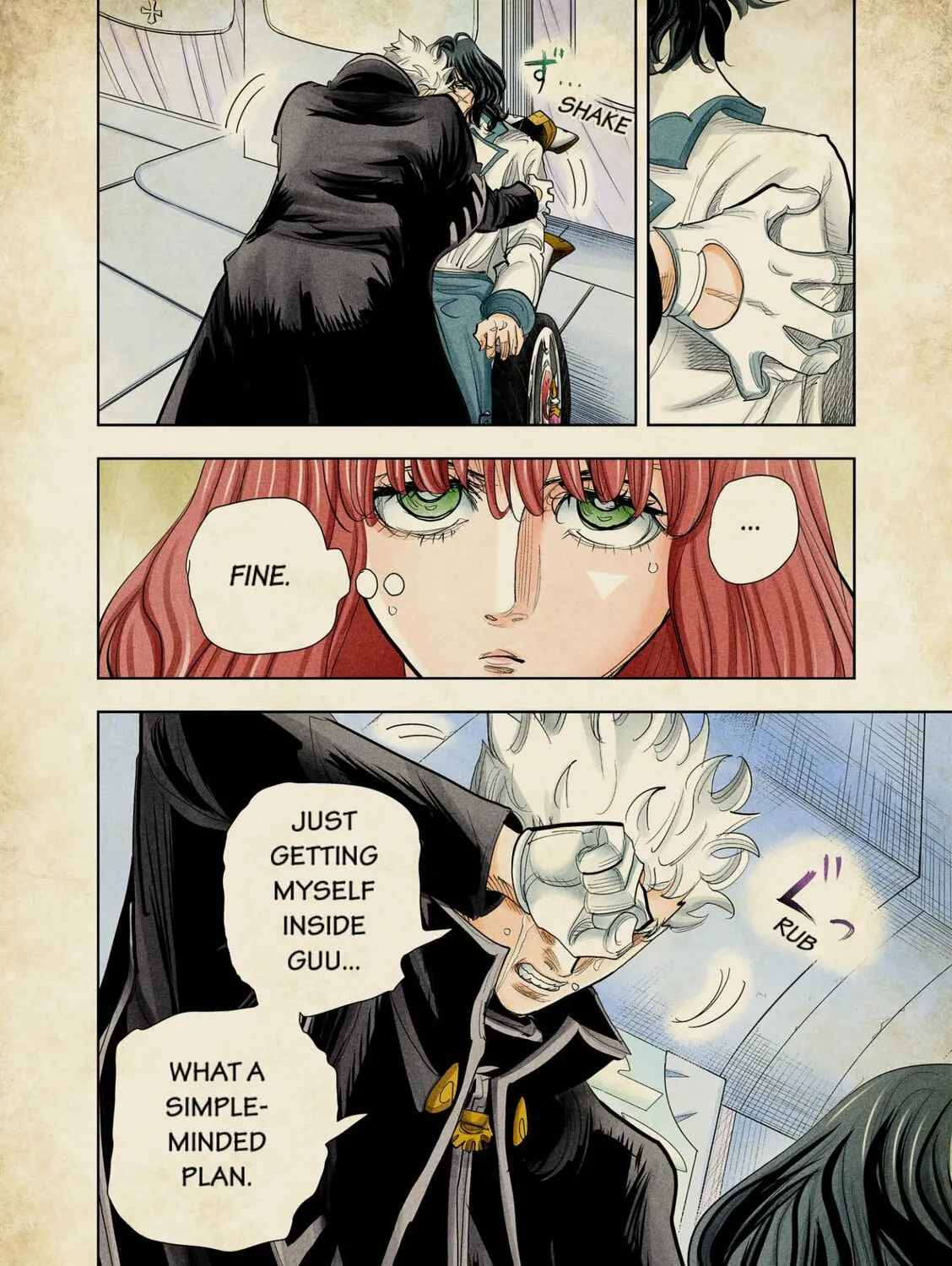 Read The Tenth Prism (Colored) chapter 75 image 42 on Lezhin