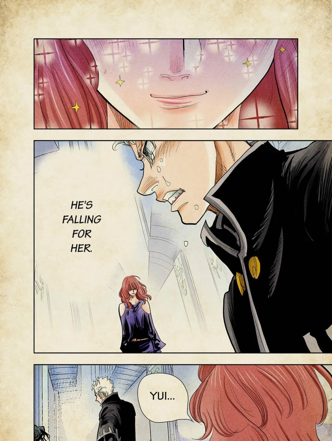 Read The Tenth Prism (Colored) chapter 75 image 46 on Lezhin