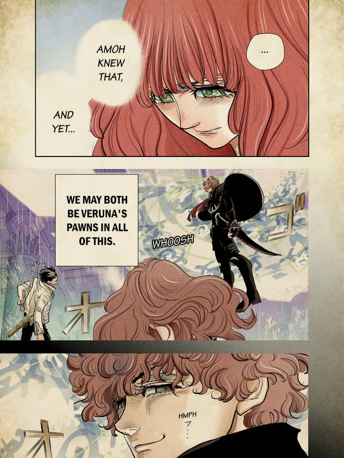 Read The Tenth Prism (Colored) chapter 75 image 8 on Lezhin