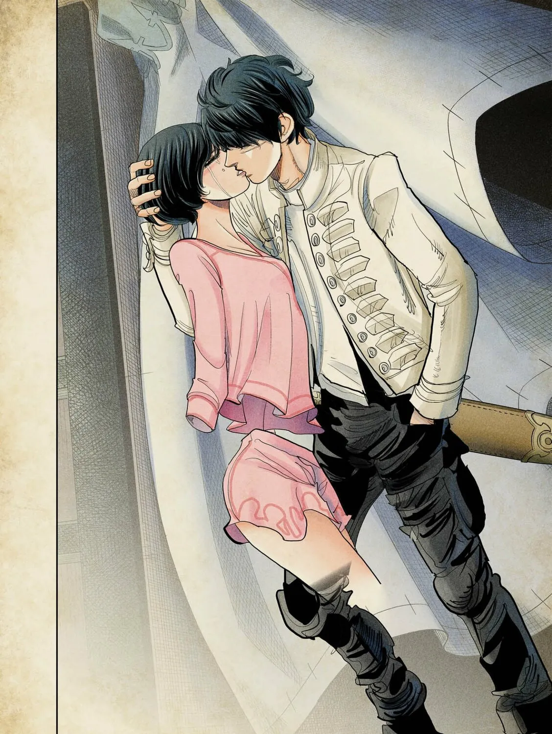 Read The Tenth Prism (Colored) chapter 77 image 2 on Lezhin