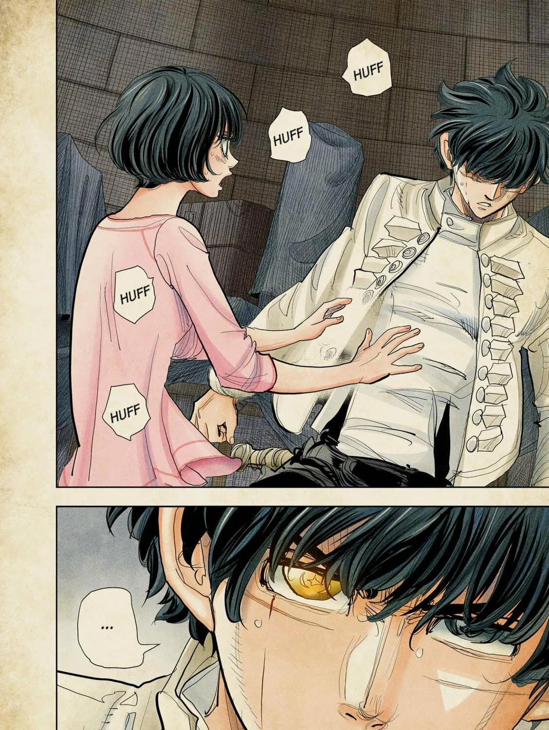 Read The Tenth Prism (Colored) chapter 77 image 22 on Lezhin