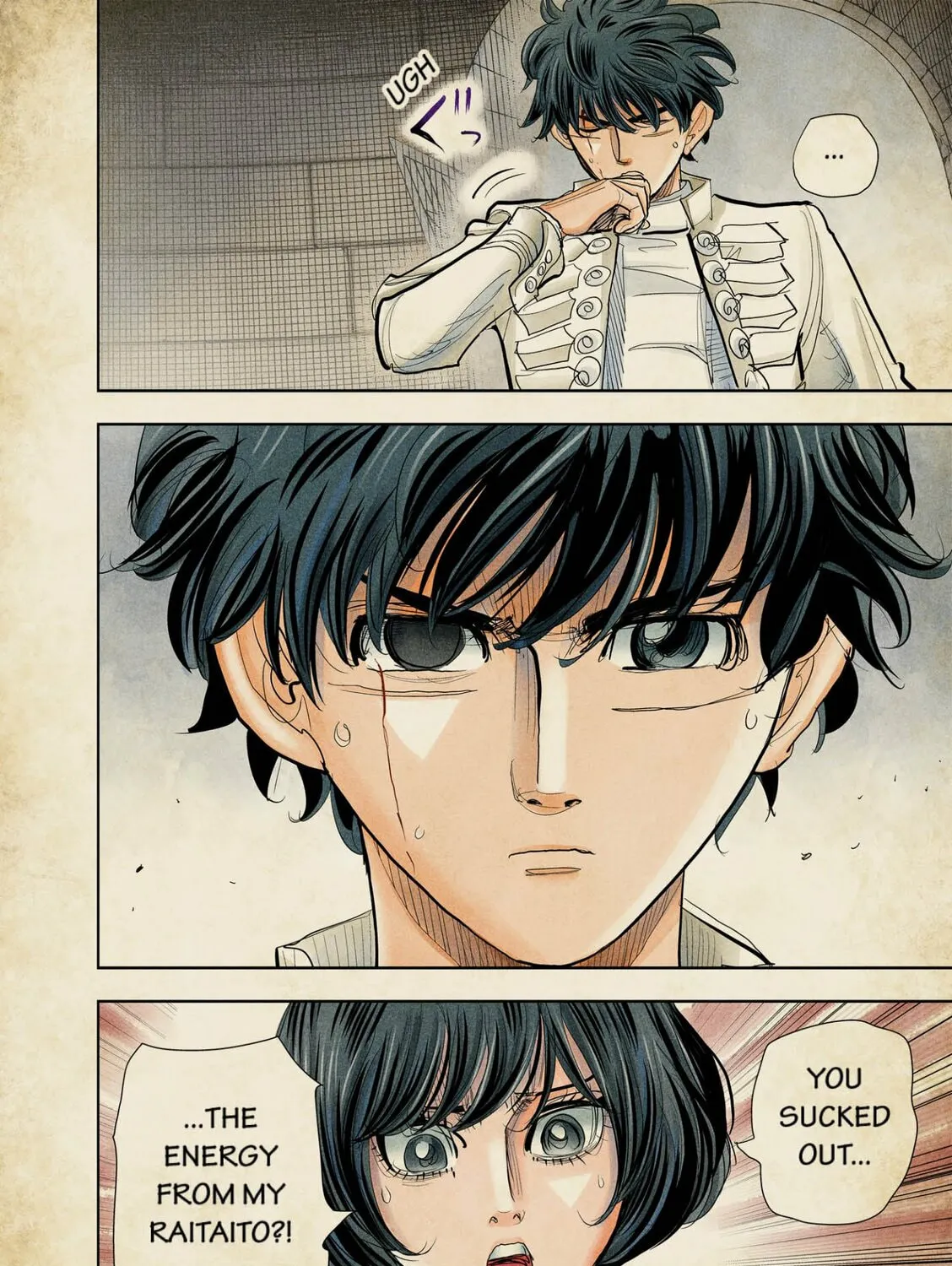Read The Tenth Prism (Colored) chapter 77 image 30 on Lezhin