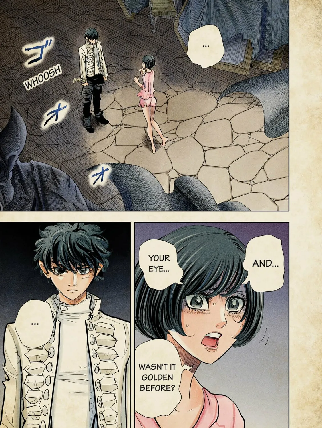 Read The Tenth Prism (Colored) chapter 77 image 32 on Lezhin