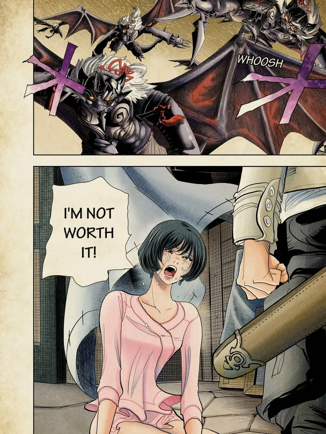 Read The Tenth Prism (Colored) chapter 77 image 38 on Lezhin