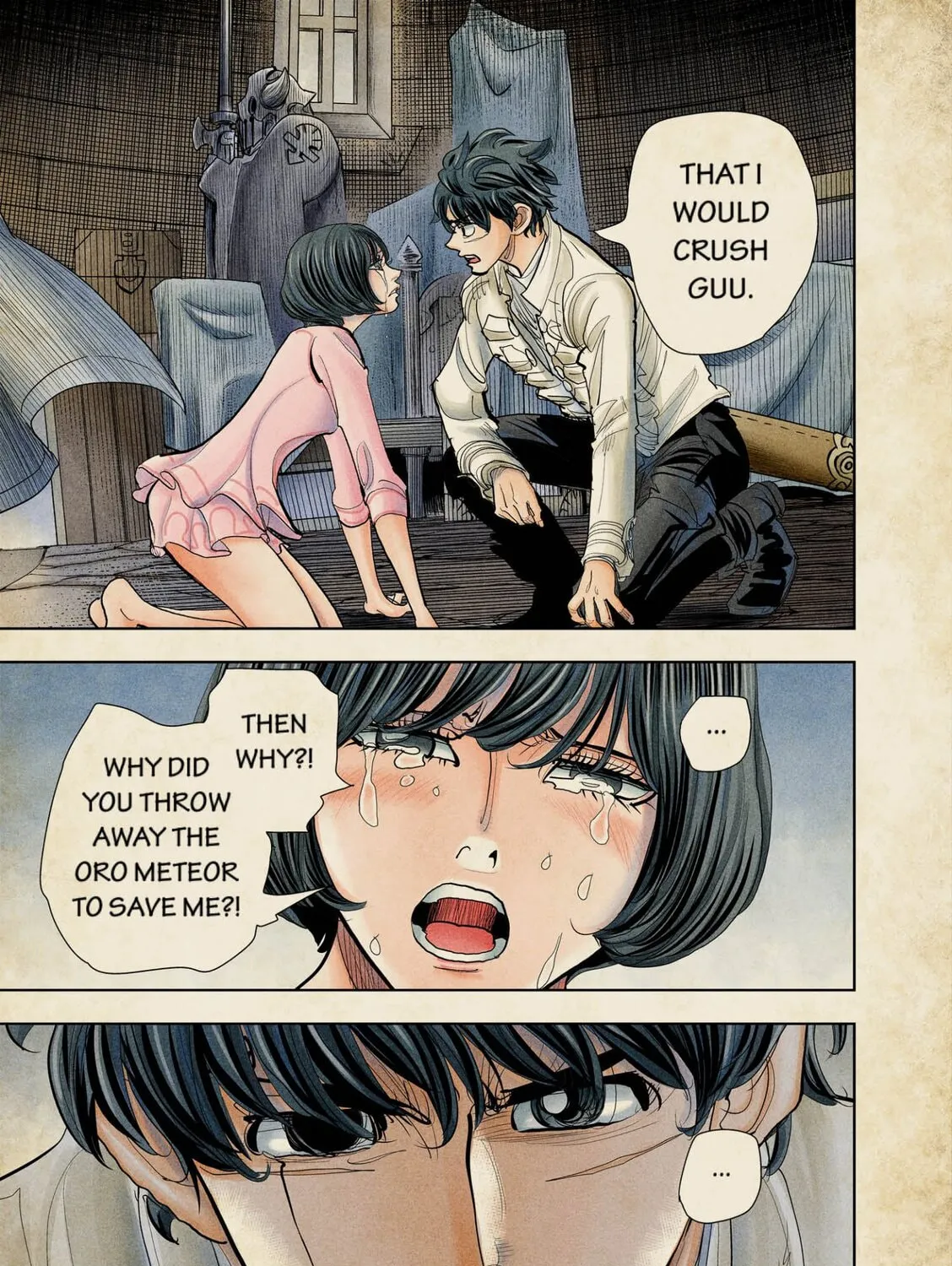 Read The Tenth Prism (Colored) chapter 78 image 12 on Lezhin