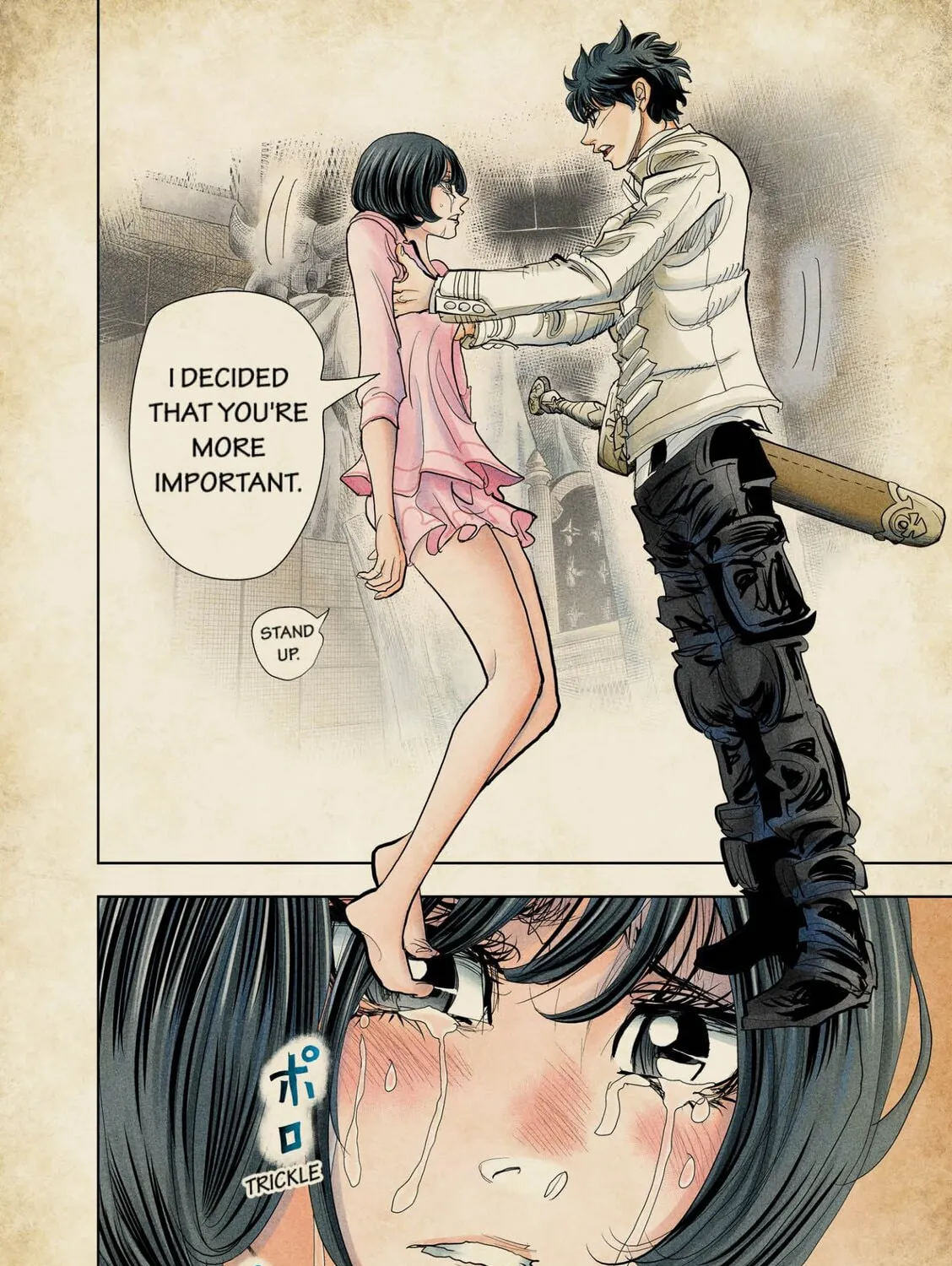 Read The Tenth Prism (Colored) chapter 78 image 14 on Lezhin
