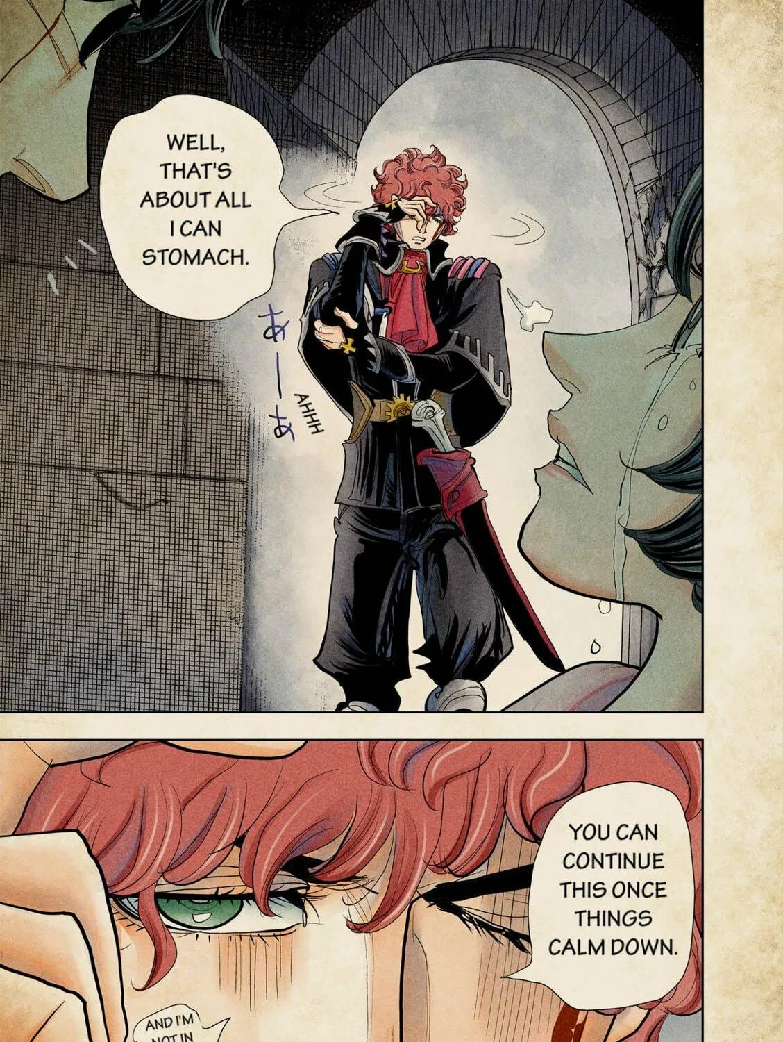 Read The Tenth Prism (Colored) chapter 78 image 16 on Lezhin