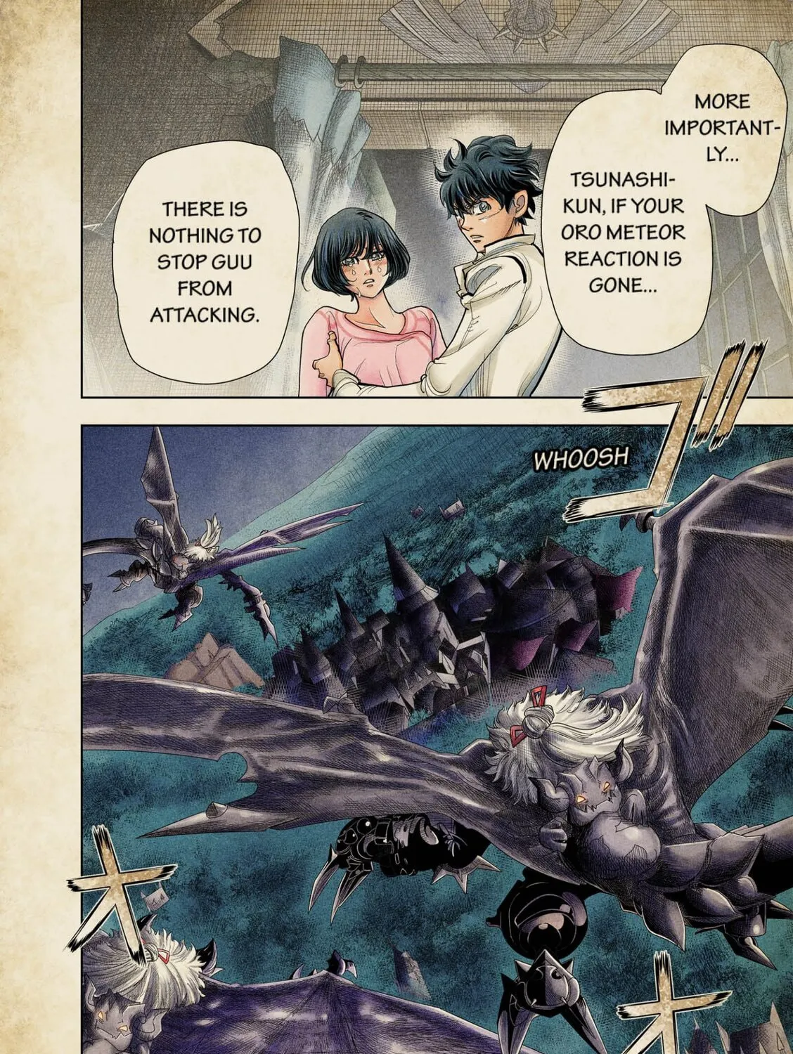 Read The Tenth Prism (Colored) chapter 78 image 18 on Lezhin