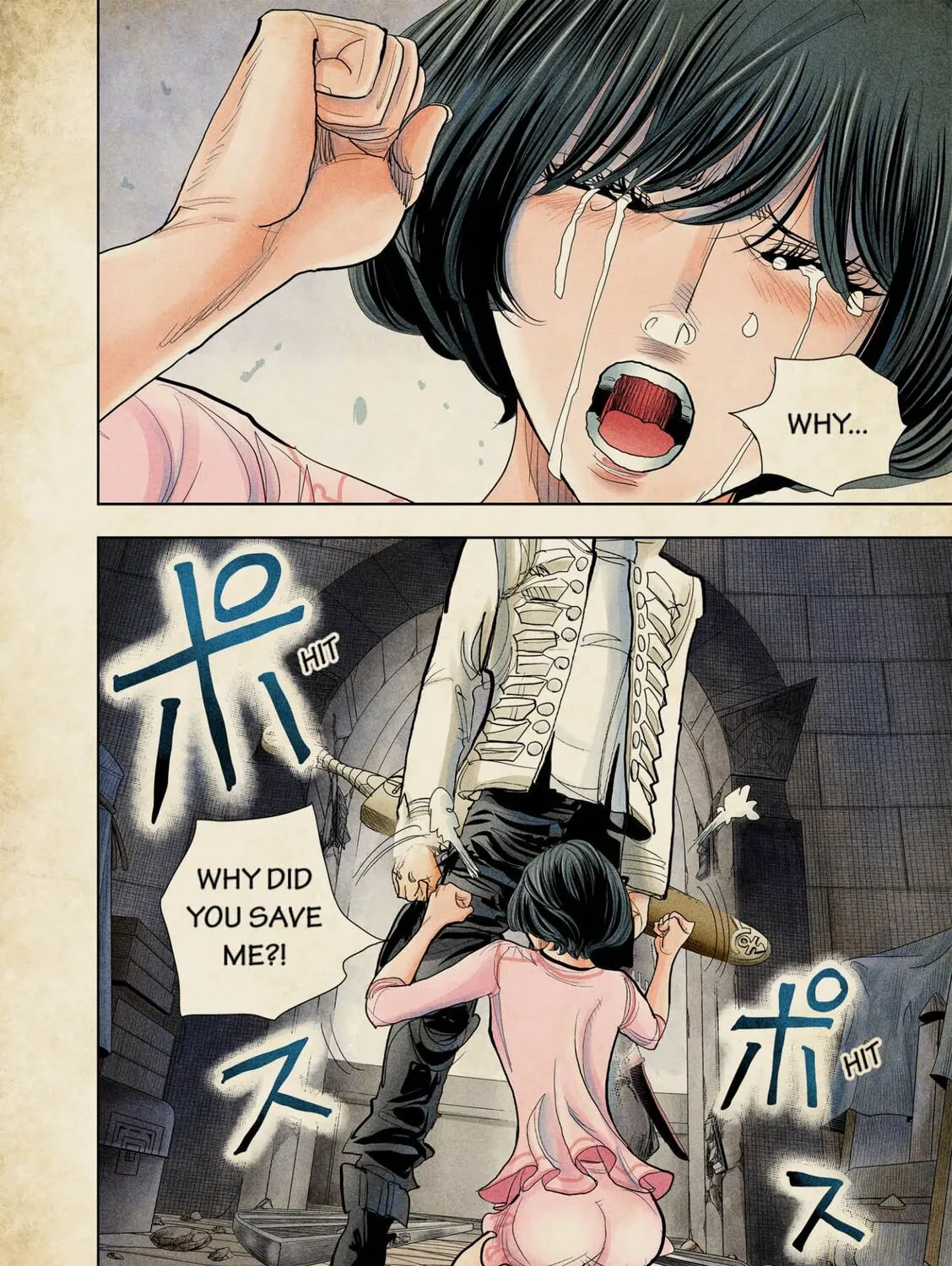 Read The Tenth Prism (Colored) chapter 78 image 2 on Lezhin