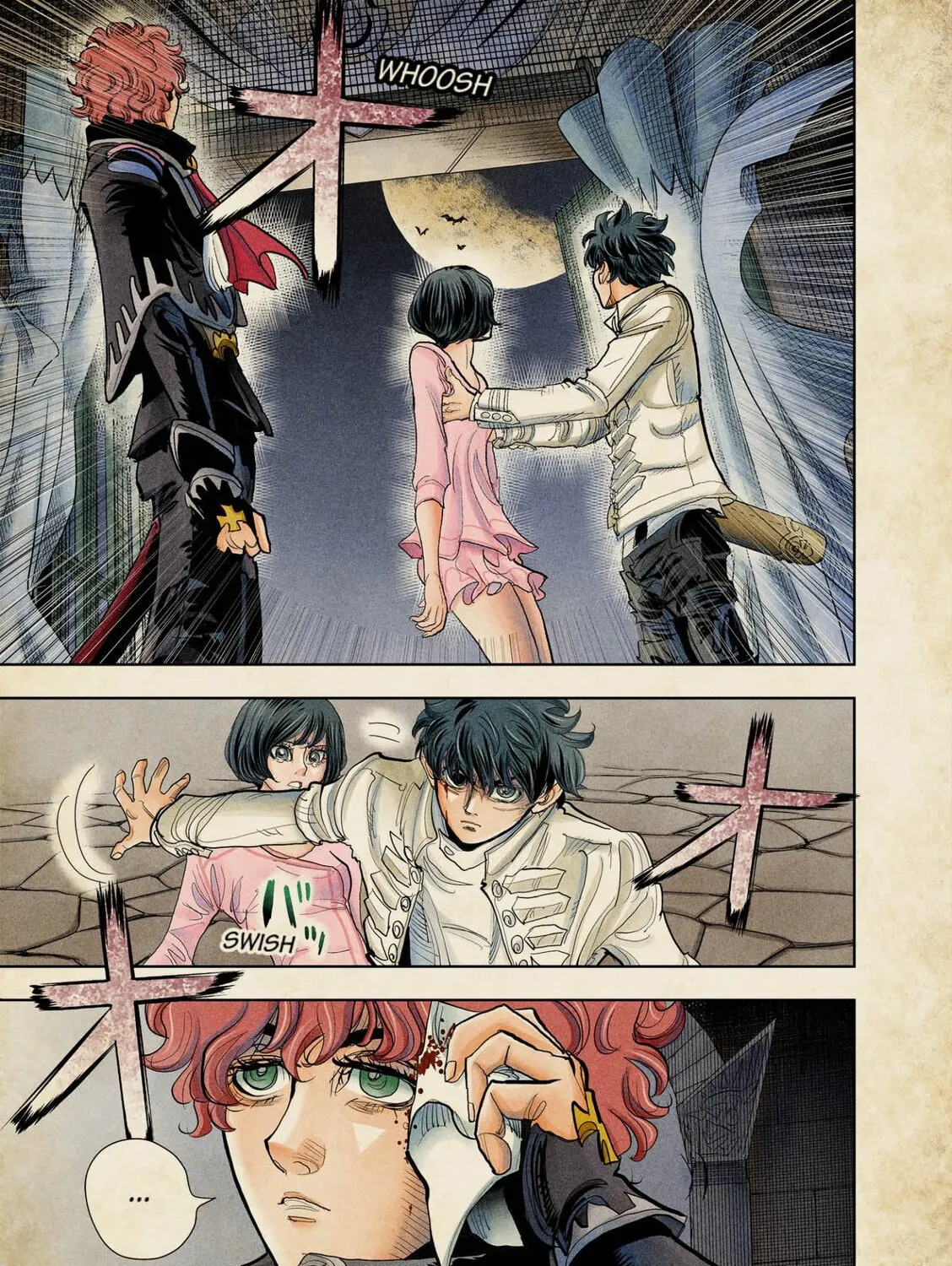 Read The Tenth Prism (Colored) chapter 78 image 20 on Lezhin