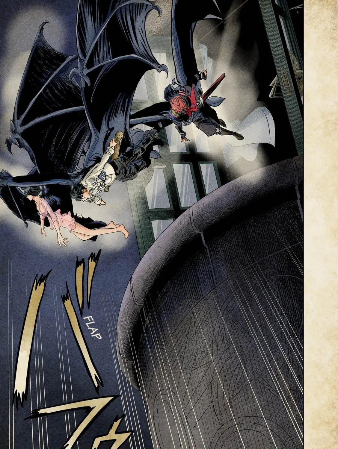 Read The Tenth Prism (Colored) chapter 78 image 28 on Lezhin