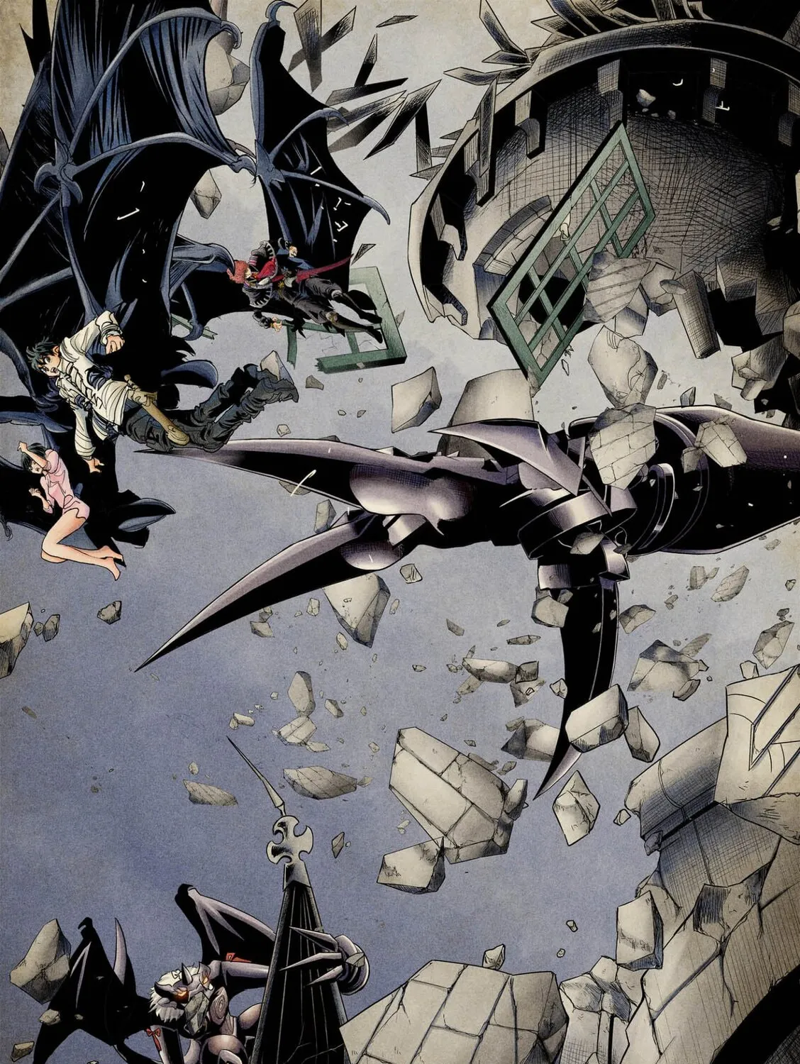 Read The Tenth Prism (Colored) chapter 78 image 32 on Lezhin