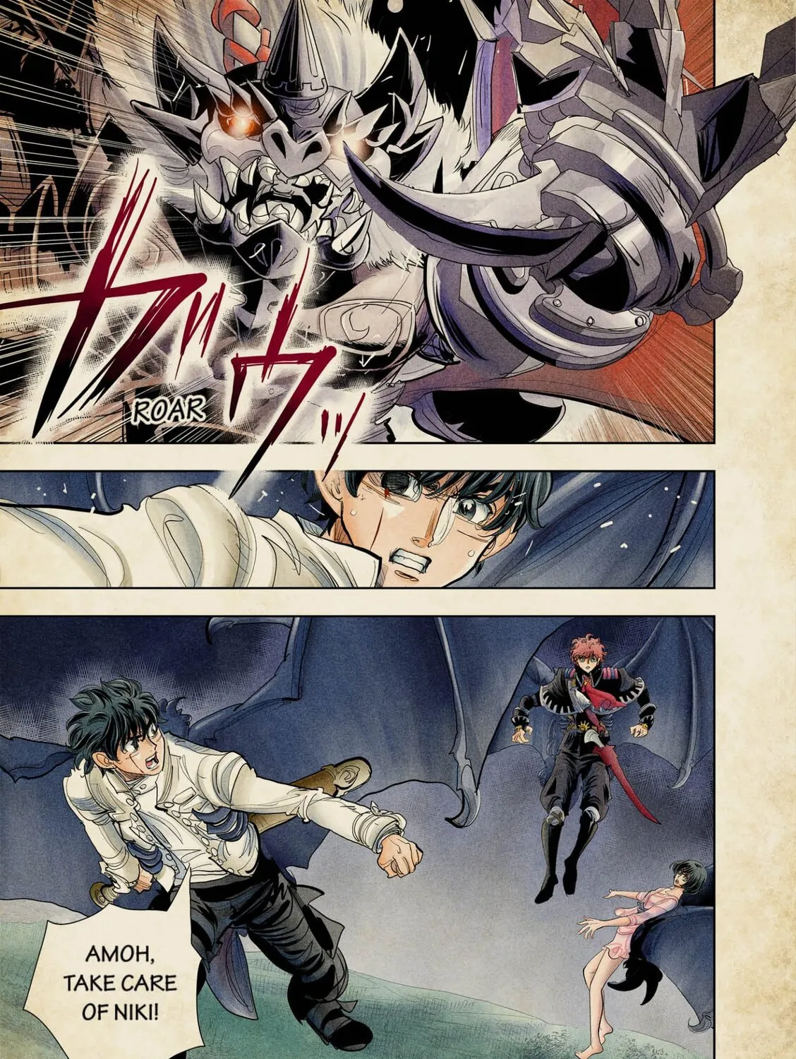 Read The Tenth Prism (Colored) chapter 78 image 36 on Lezhin