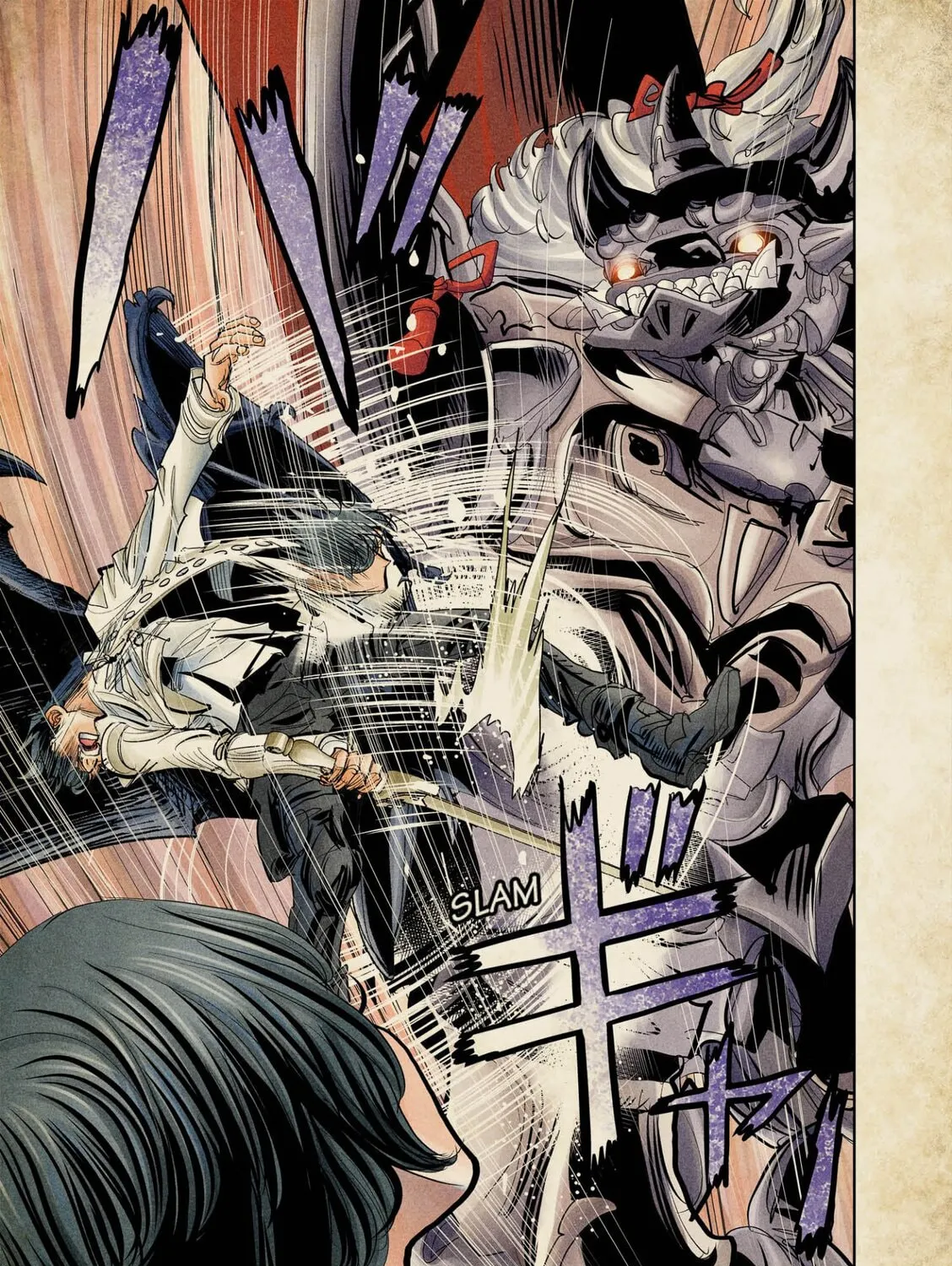 Read The Tenth Prism (Colored) chapter 79 image 12 on Lezhin
